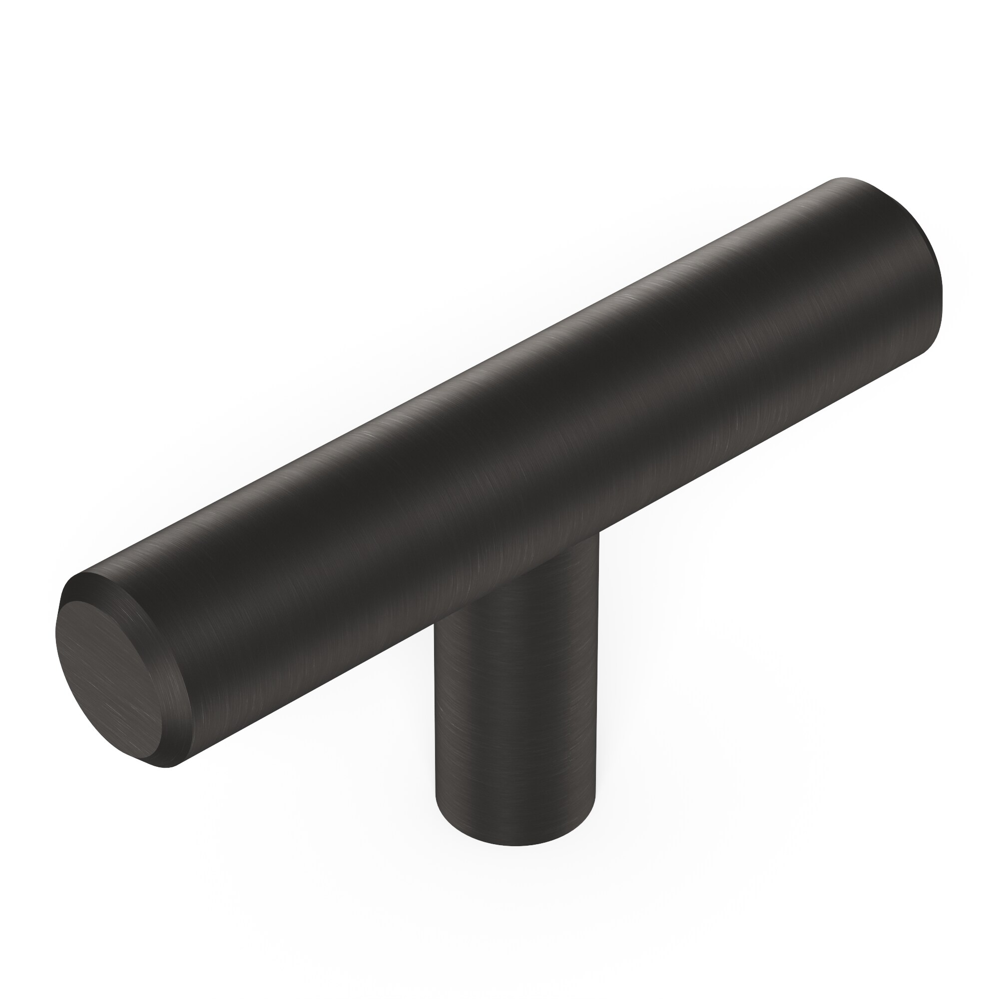 Hickory Hardware Bar Pulls 2-1/2-in Center to Center Matte Black