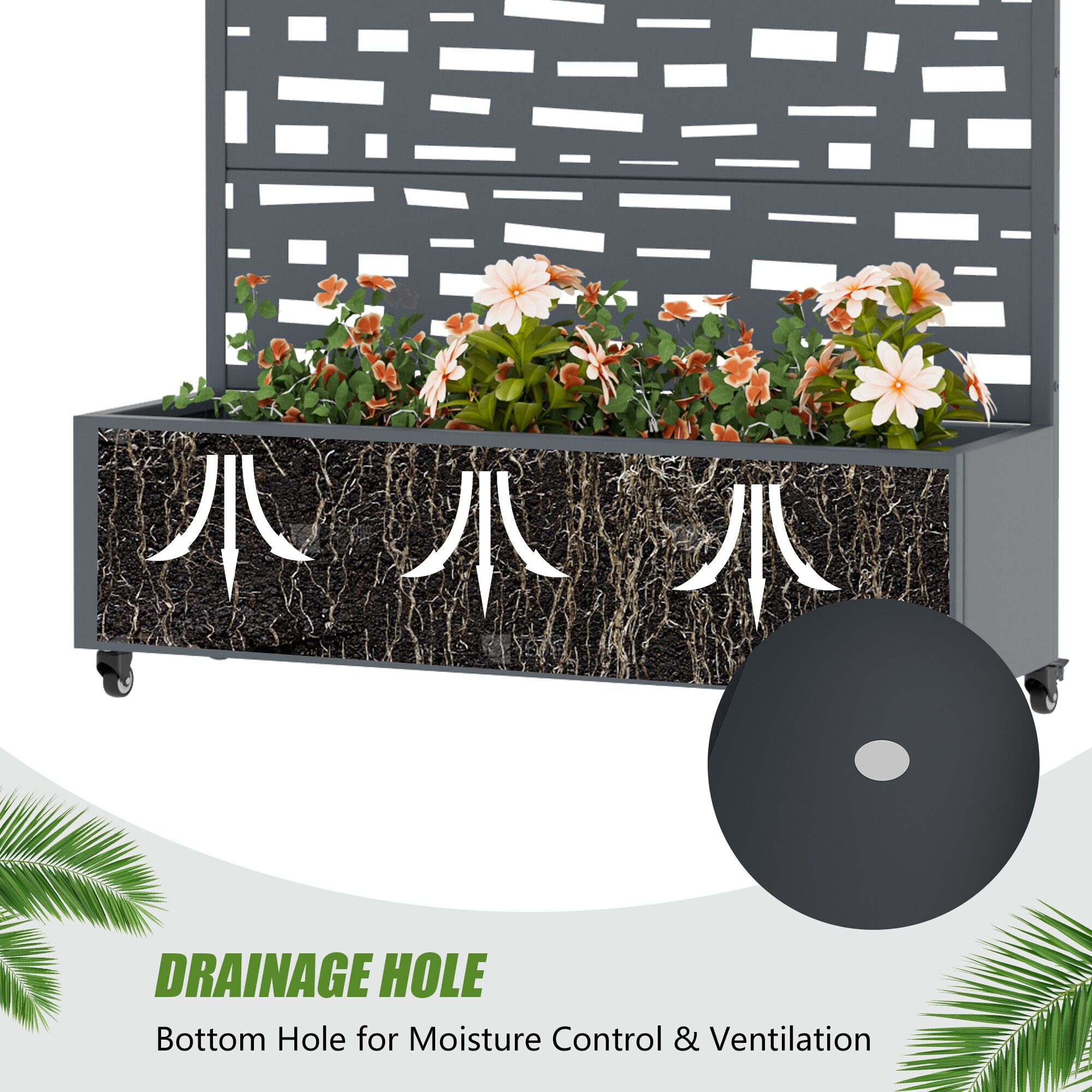 Dovelina LS0103-611311 Raised-Planter-Boxes - View #6