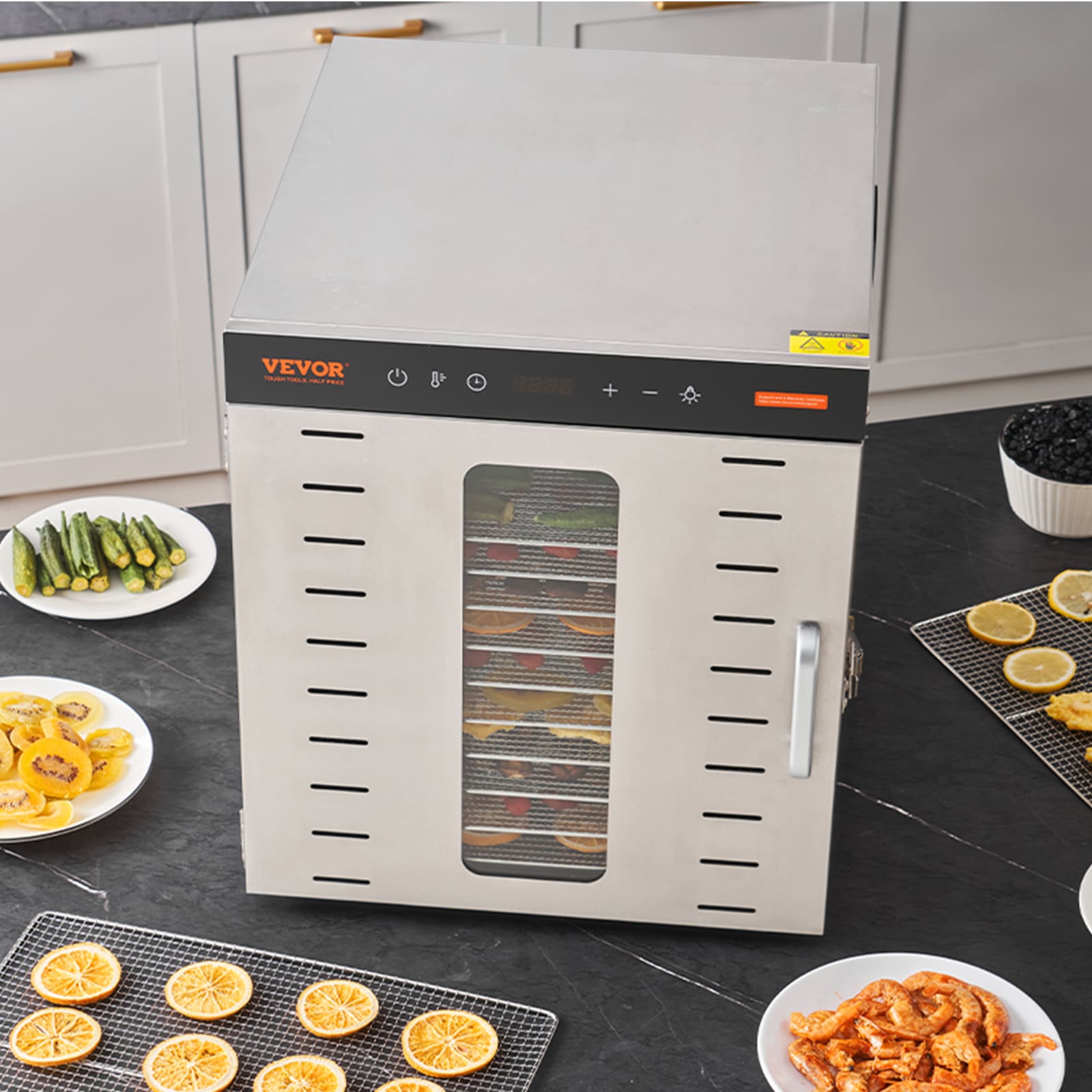 VEVOR JZNKKZJ0000000001V0 dehydrators - View #2