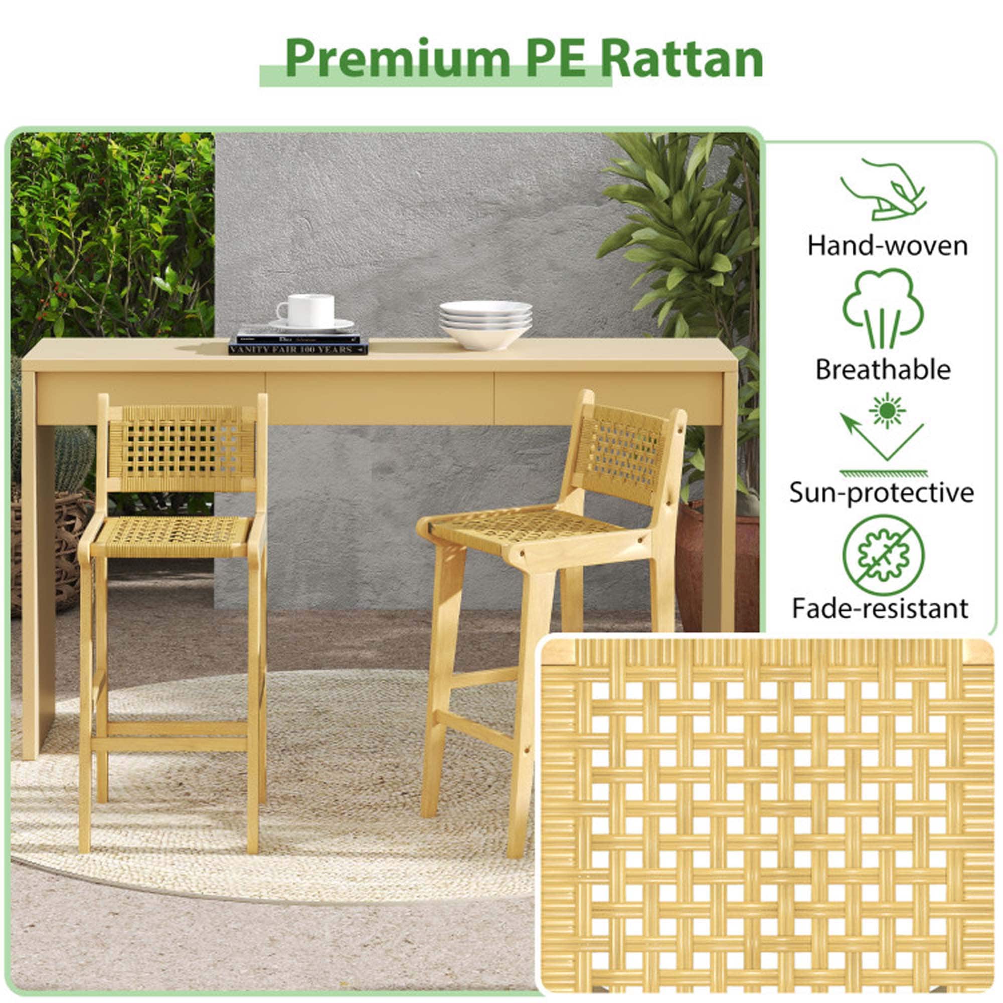 Boyel Living BL-JV12648 Patio-Conversation-Sets - View #4
