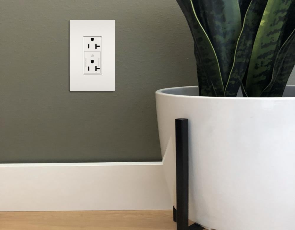 Legrand TR26362CHW receptacles - View #4