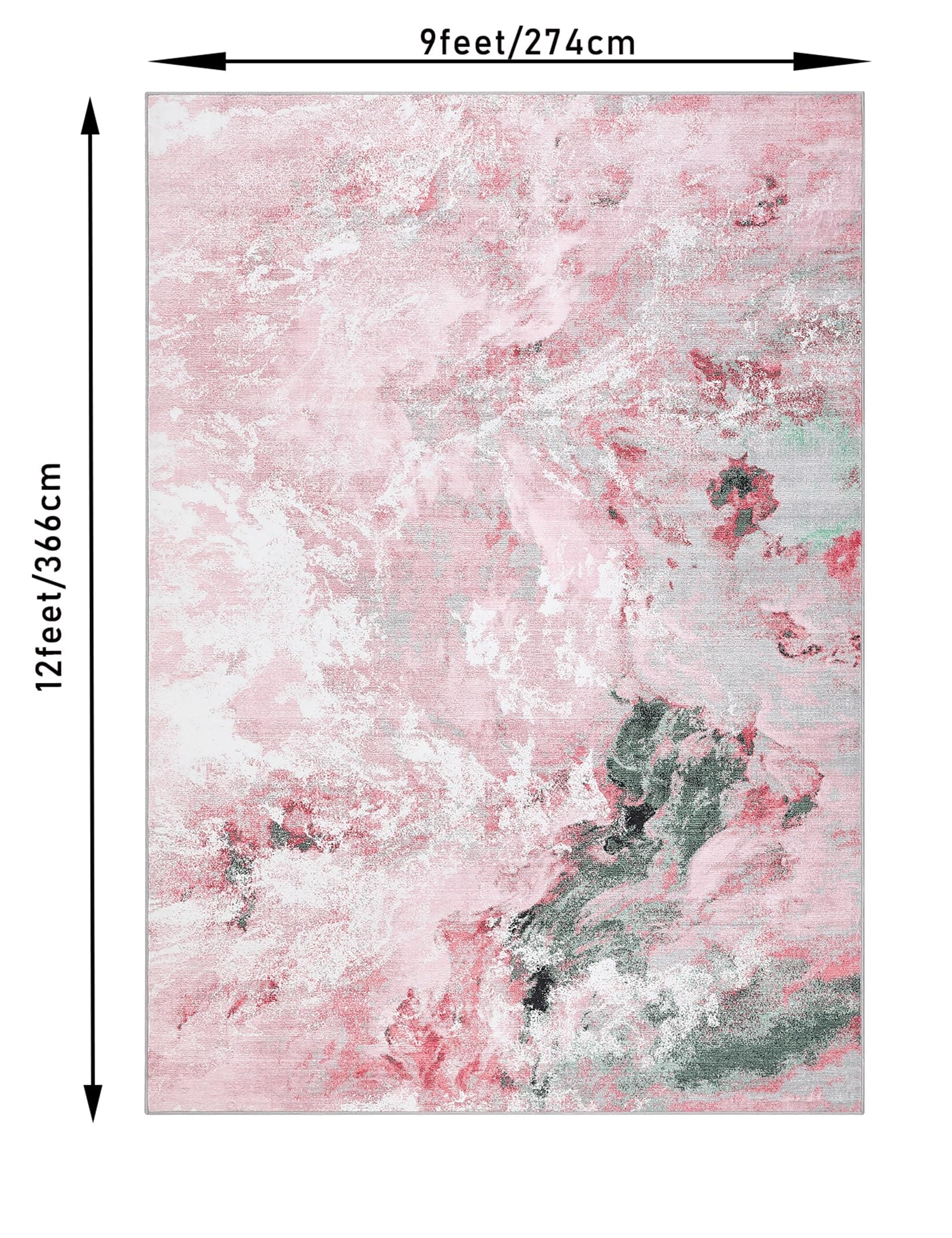 GarveeLife LMYDT-MJRPW51PEL6SZB rugs - View #2