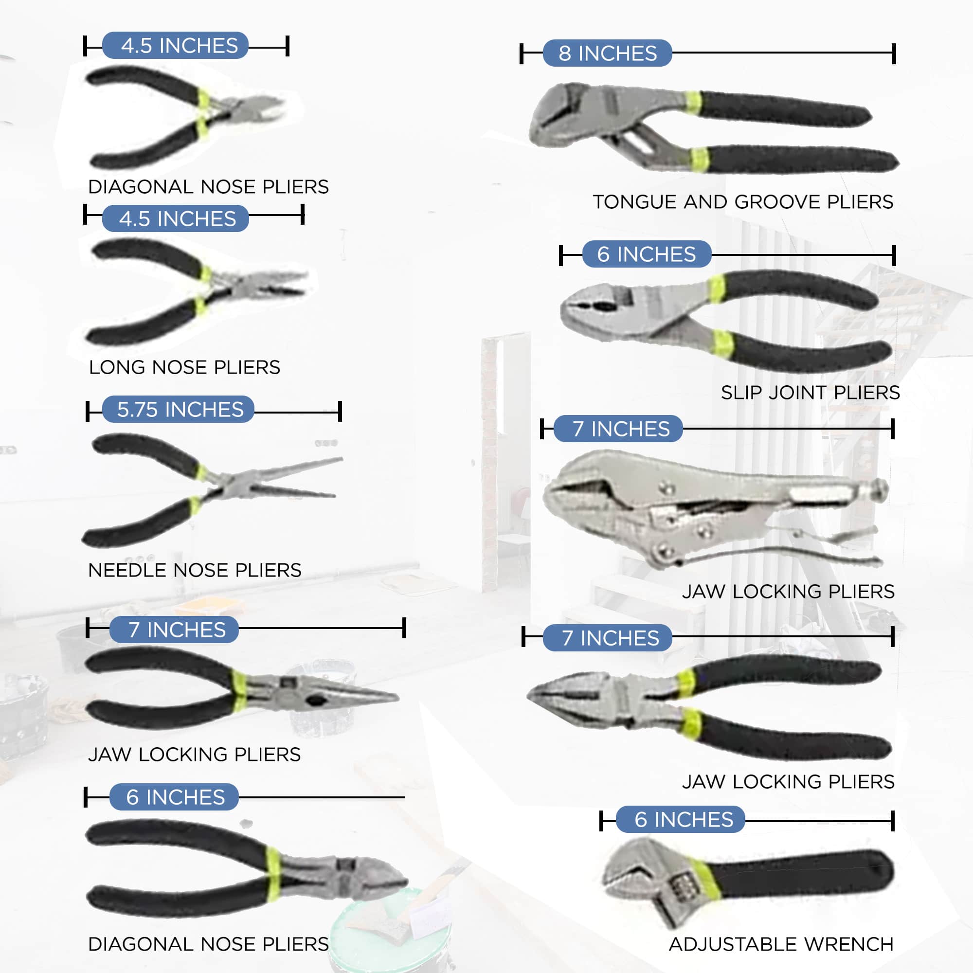 Master Mechanic 326531 pliers - View #3