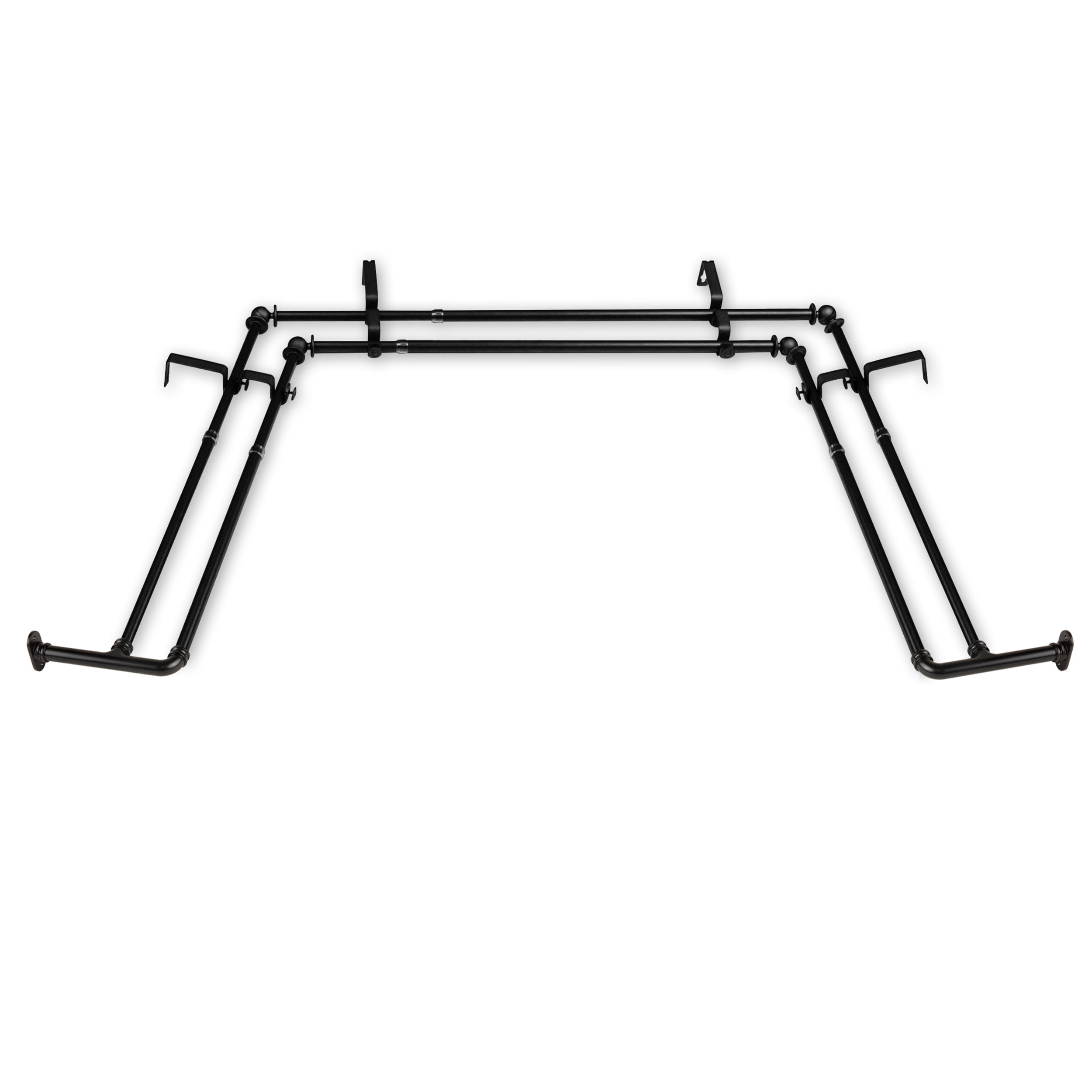 Hart & Harlow L-BOT63-BAY2D Curtain-Rods - View #3