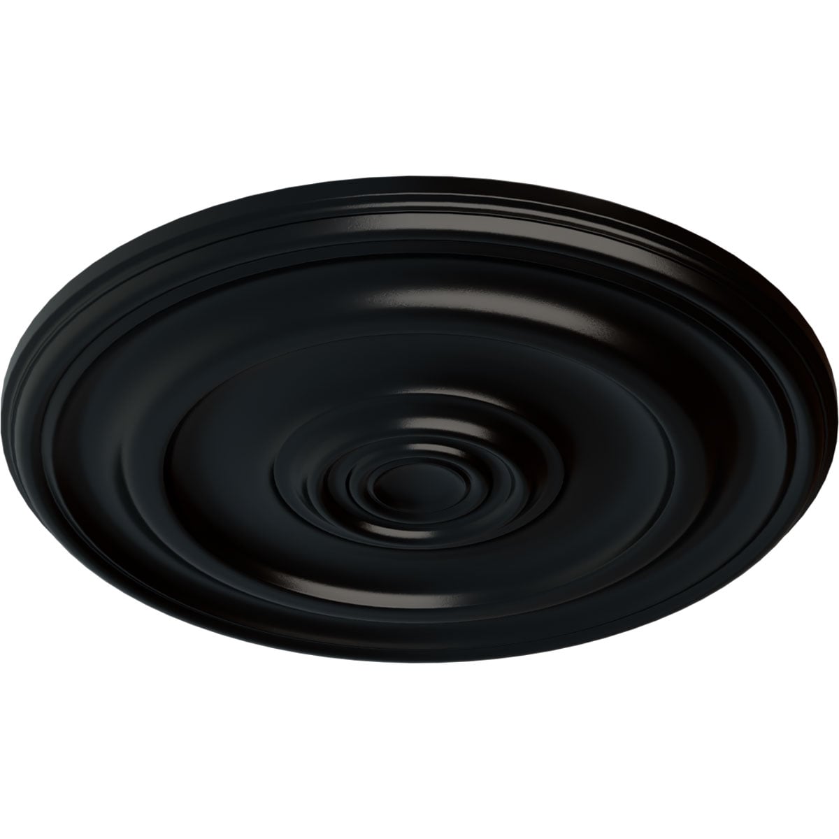 Ekena Millwork CM24KPBLF Ceiling-Medallions - View #2