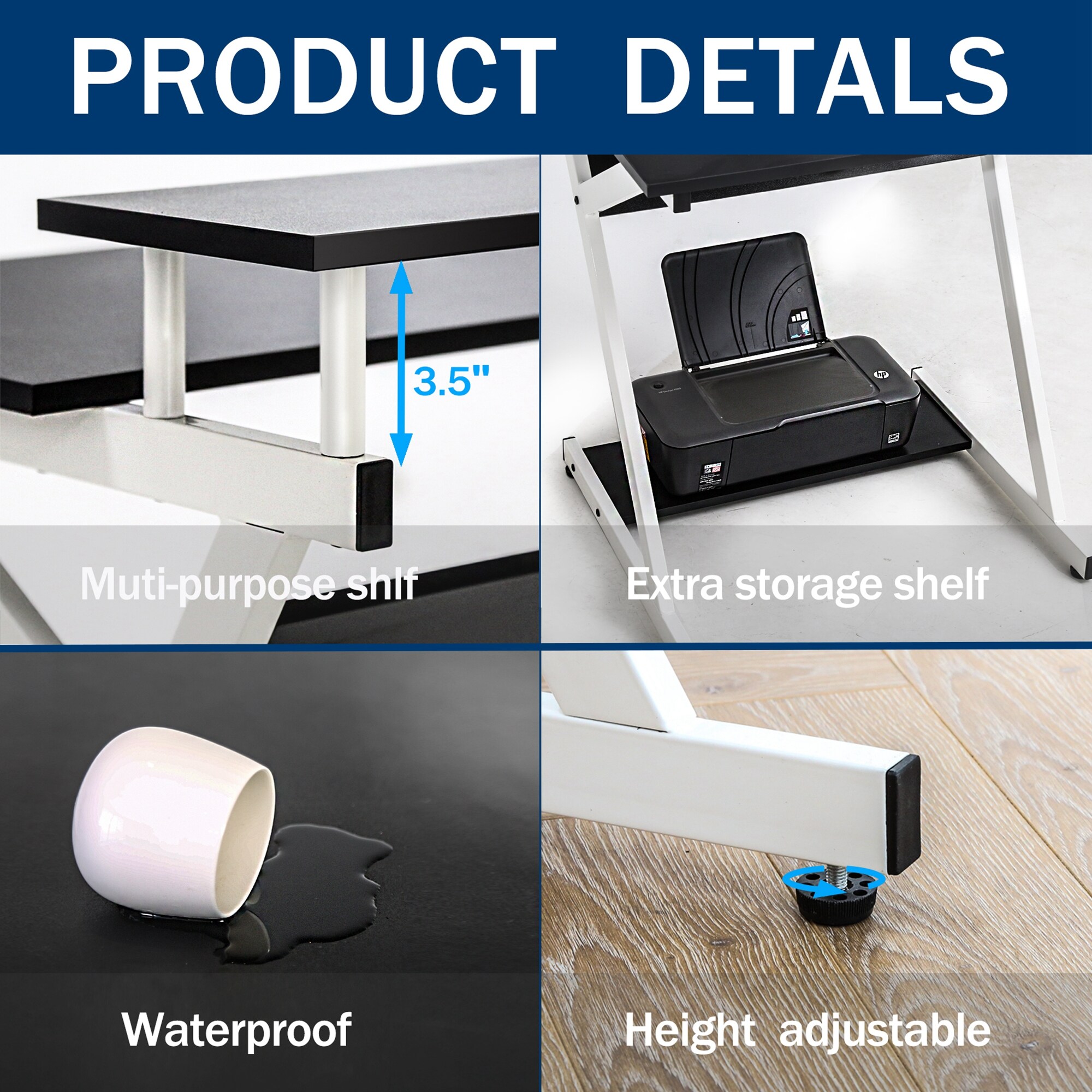 GZMR SM-CD307002WW desks - View #5