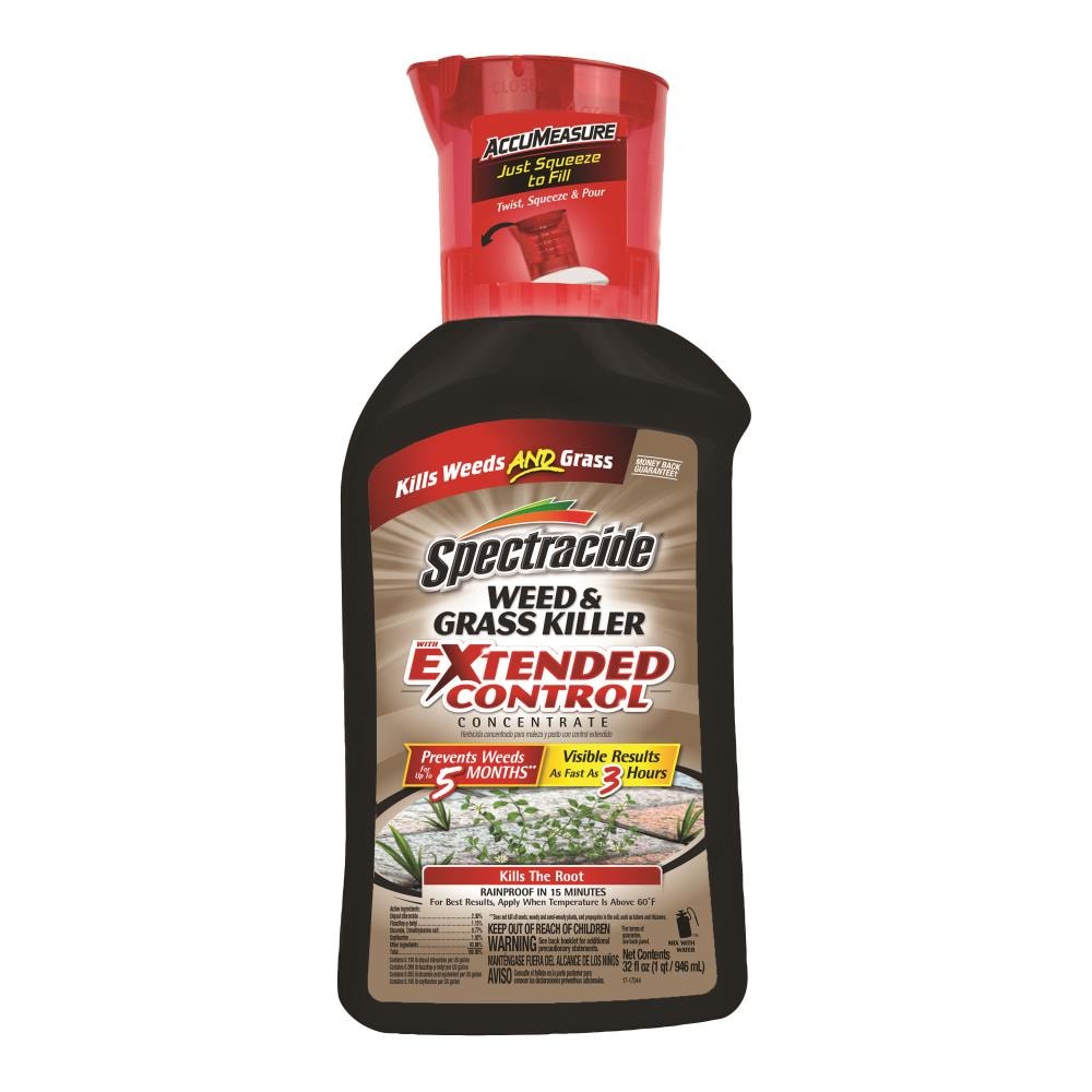 Spectracide HG-96805 AccuMeasure Extended Control 32-fl oz Hose End Sprayer Concentrated Weed and Grass Killer