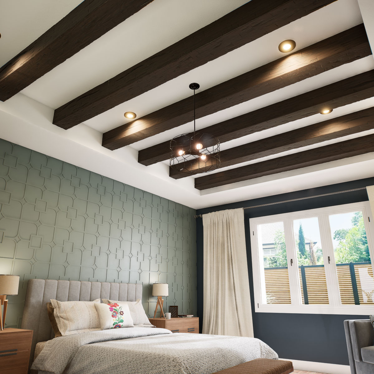 Ekena Millwork 1701254 Faux-Beams - View #9