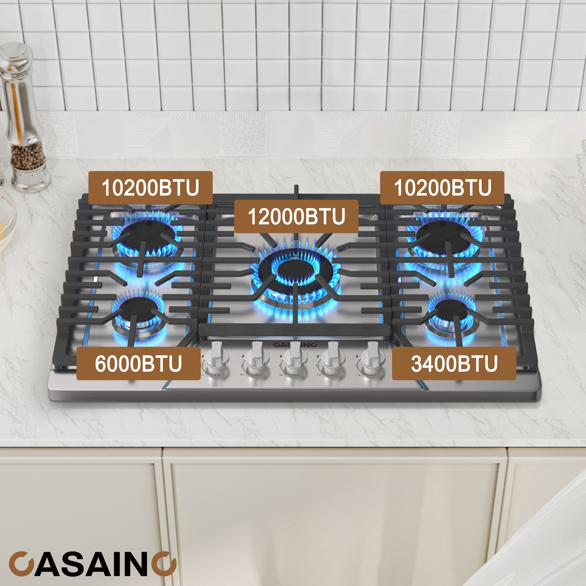 CASAINC CAHQ5B70 Gas-Cktp - View #7