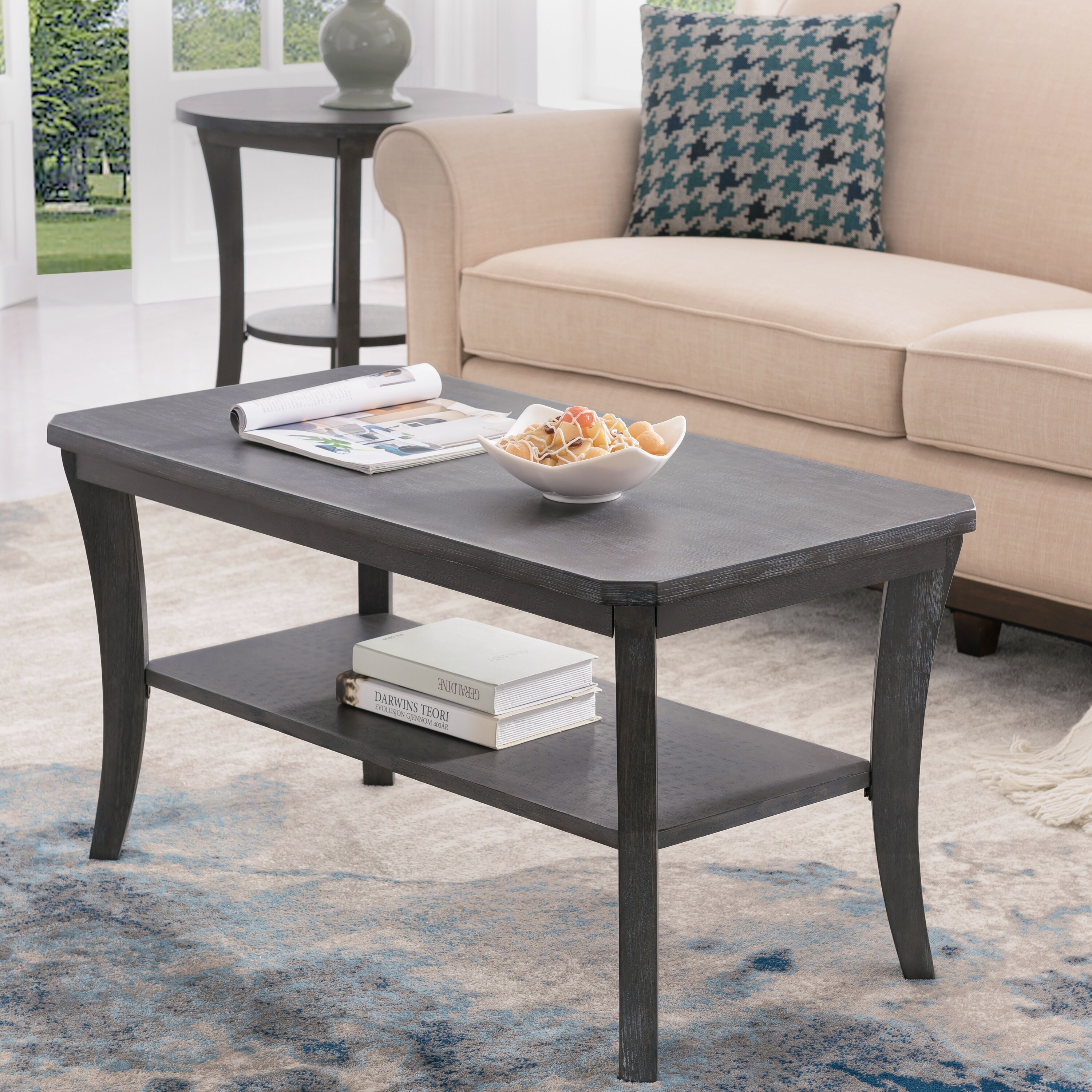Leick Home 10303-RG Coffee-Tables - View #2
