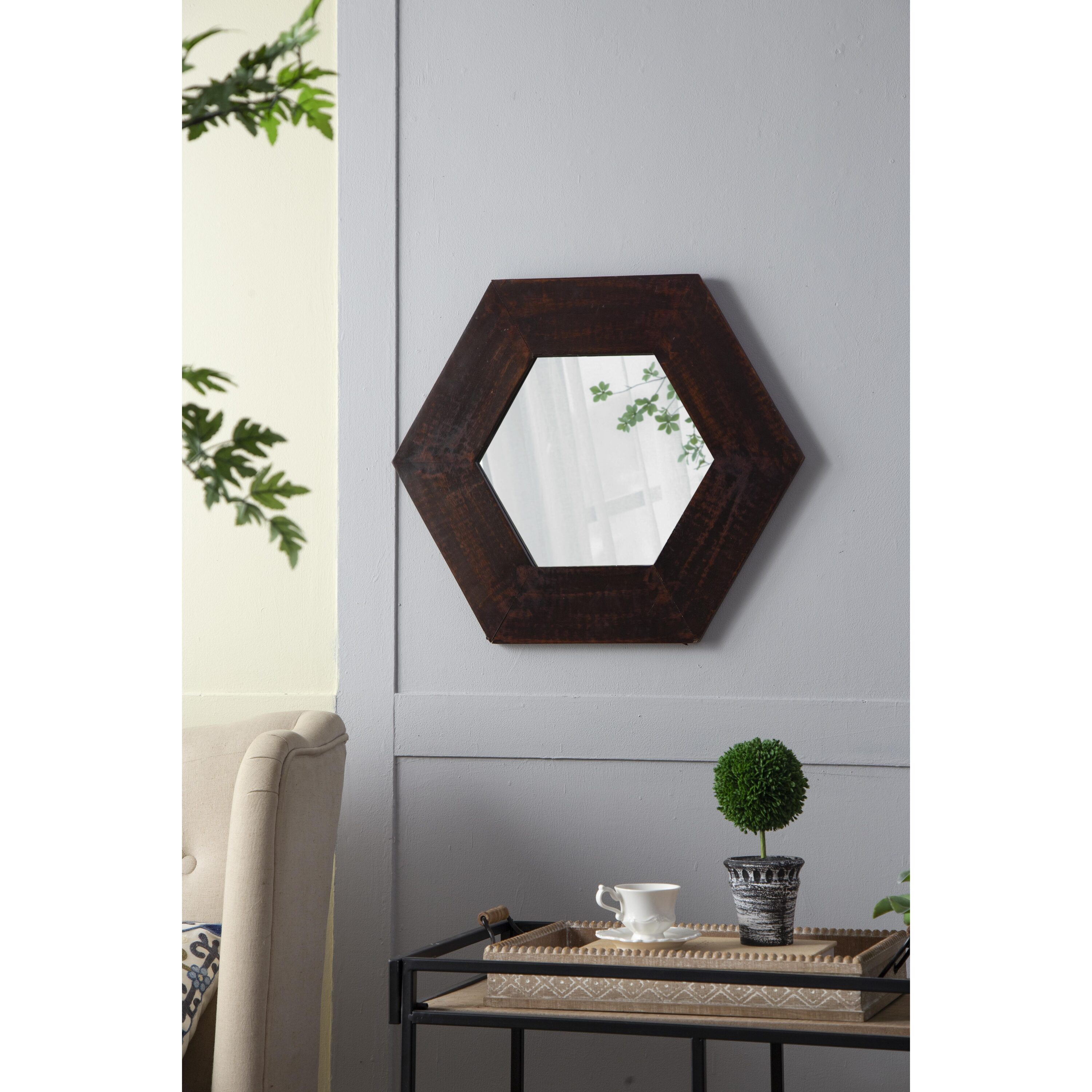 Bayfeve BF-133975-MIR Framed-Bath-Mirrors - View #3