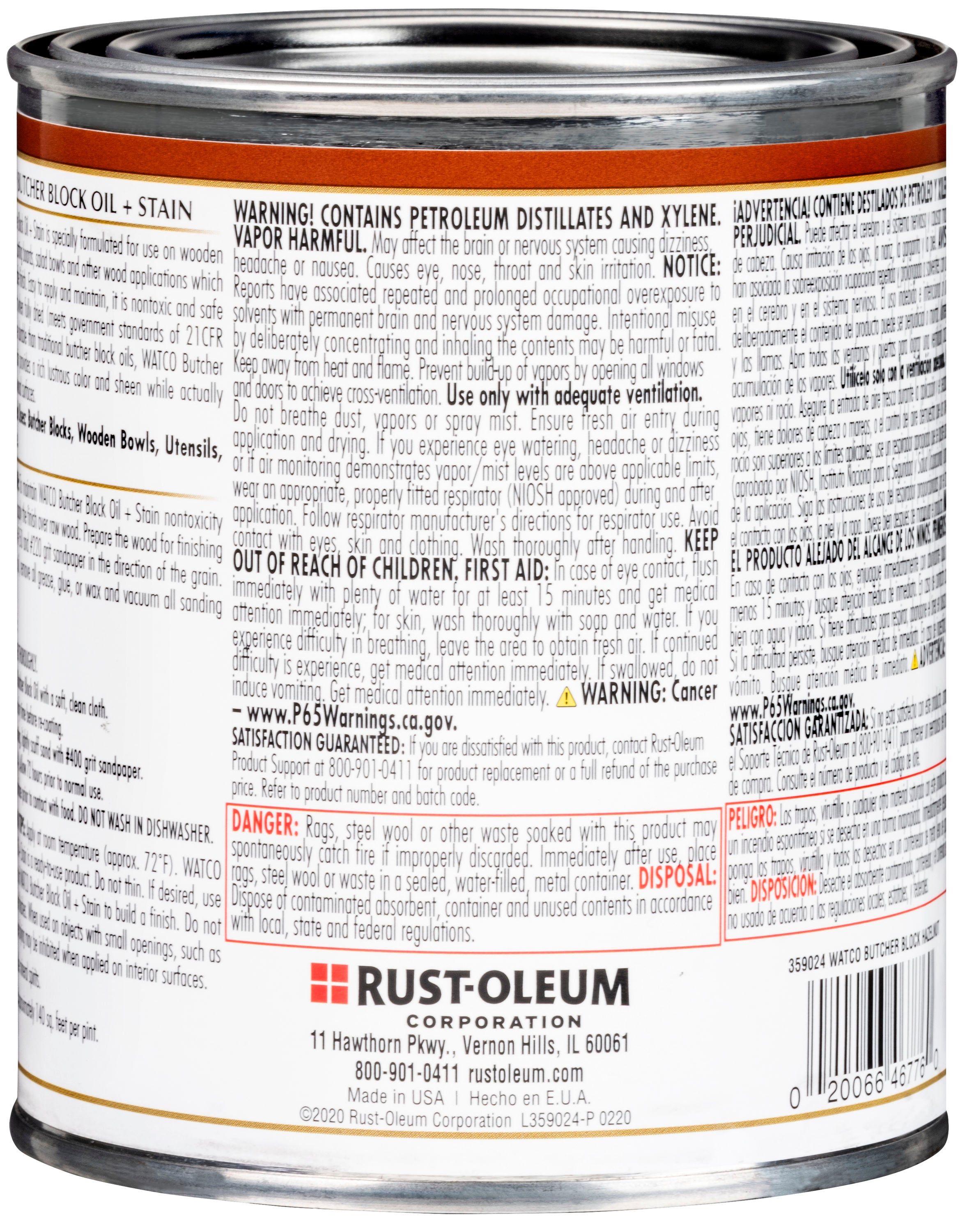 WATCO 359024SOS Wood-Oils - View #4