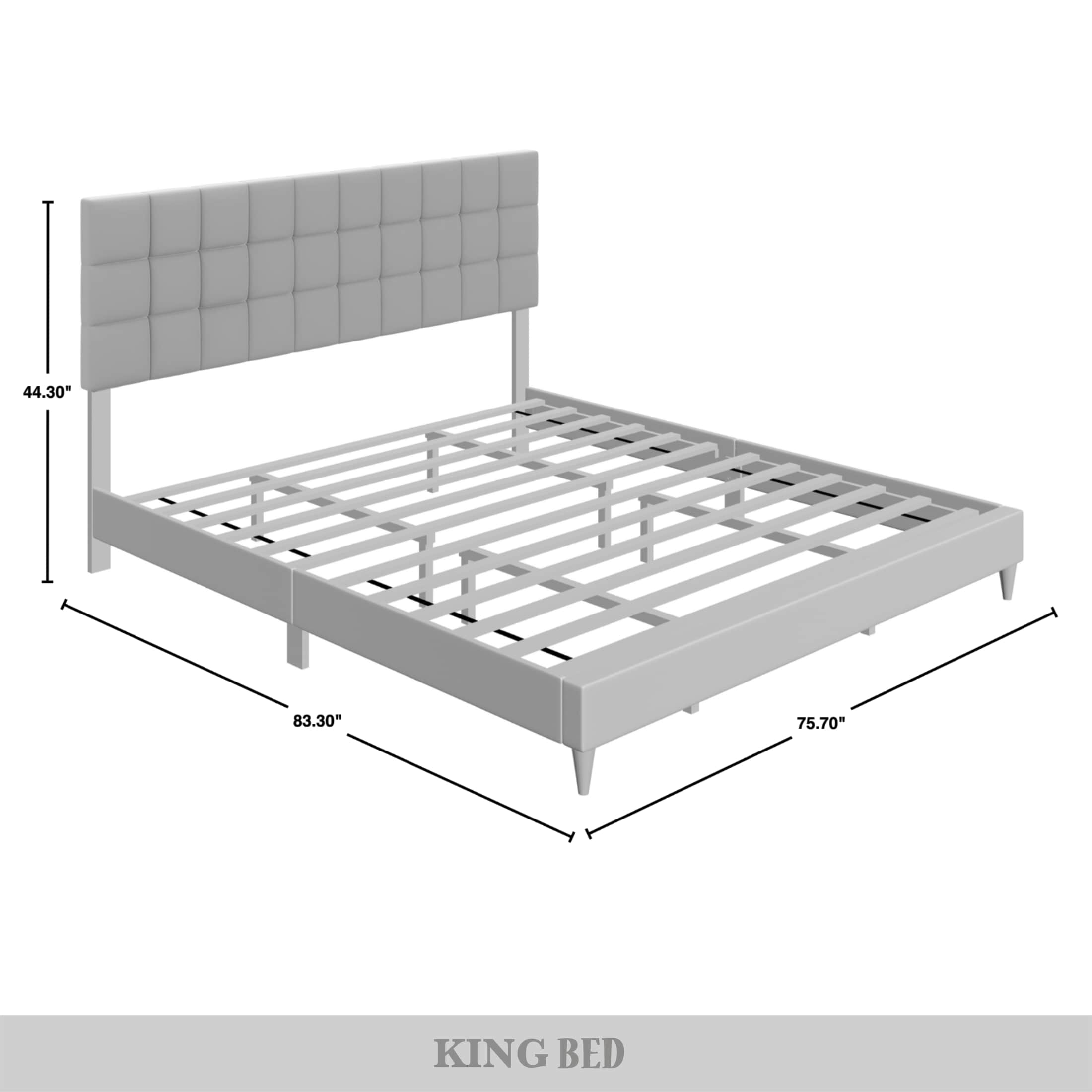 CasePiece C8257KPL-BK-LN beds - View #7