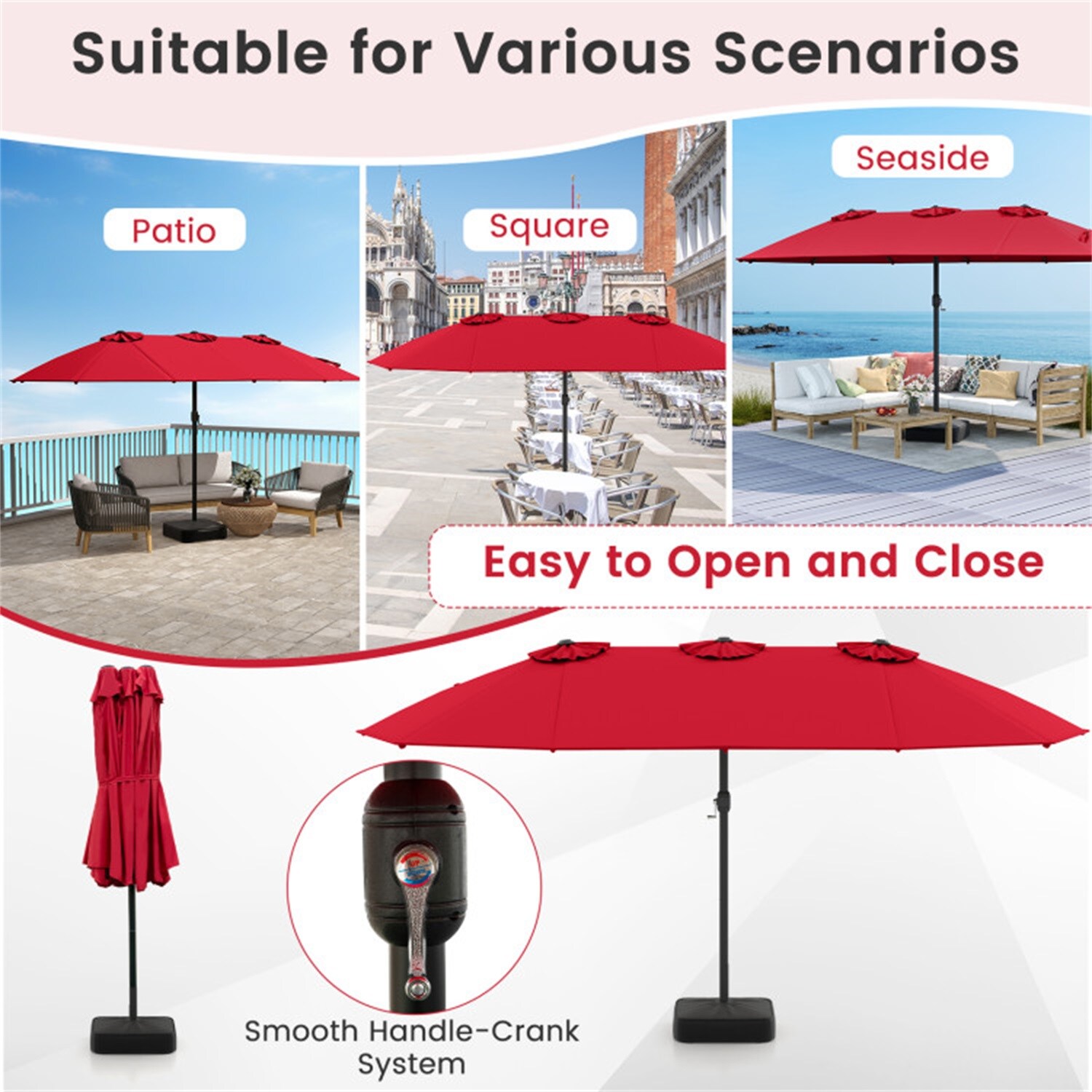 Dimakai DI-NP10209RE Umbrellas-2 - View #6