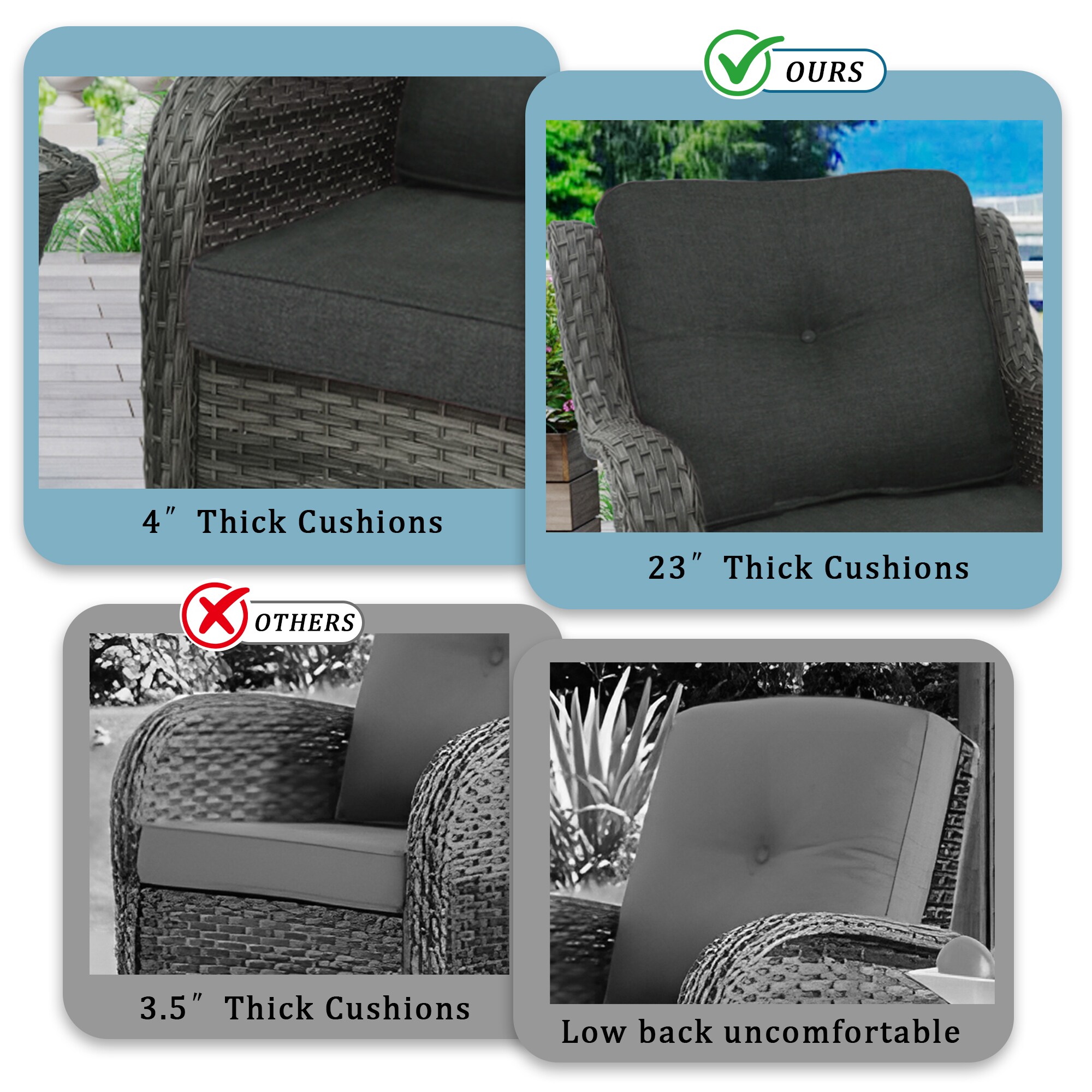 Dreamsidea ODF33-05 Patio-Chairs - View #4