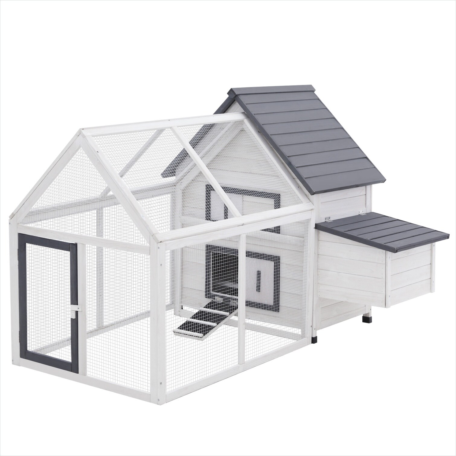 Naturefalls YCKSAO800UVO Chicken-Coops-Rabbit-Hutches - View #2