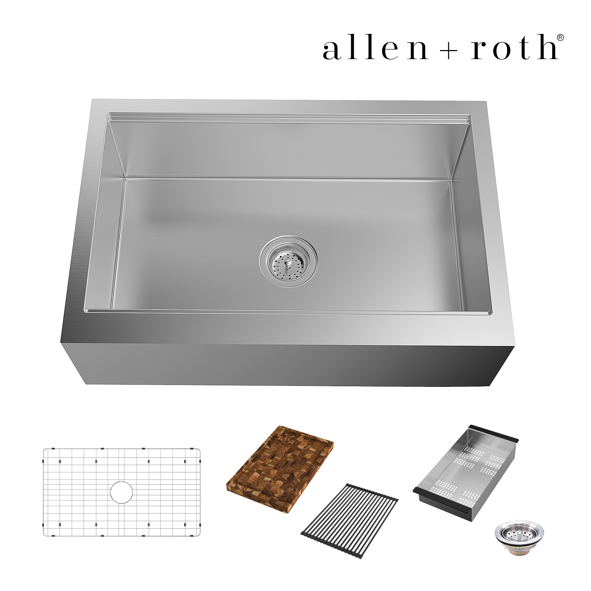 allen + roth FSU1ZAS3322LA19 Kitchen-Sinks - View #2