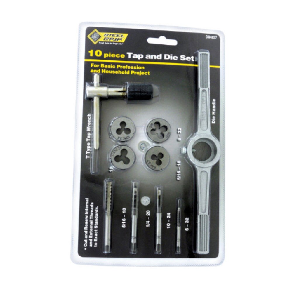 Steel Grip DR4827SAE Taps-Dies-Sets - View #3