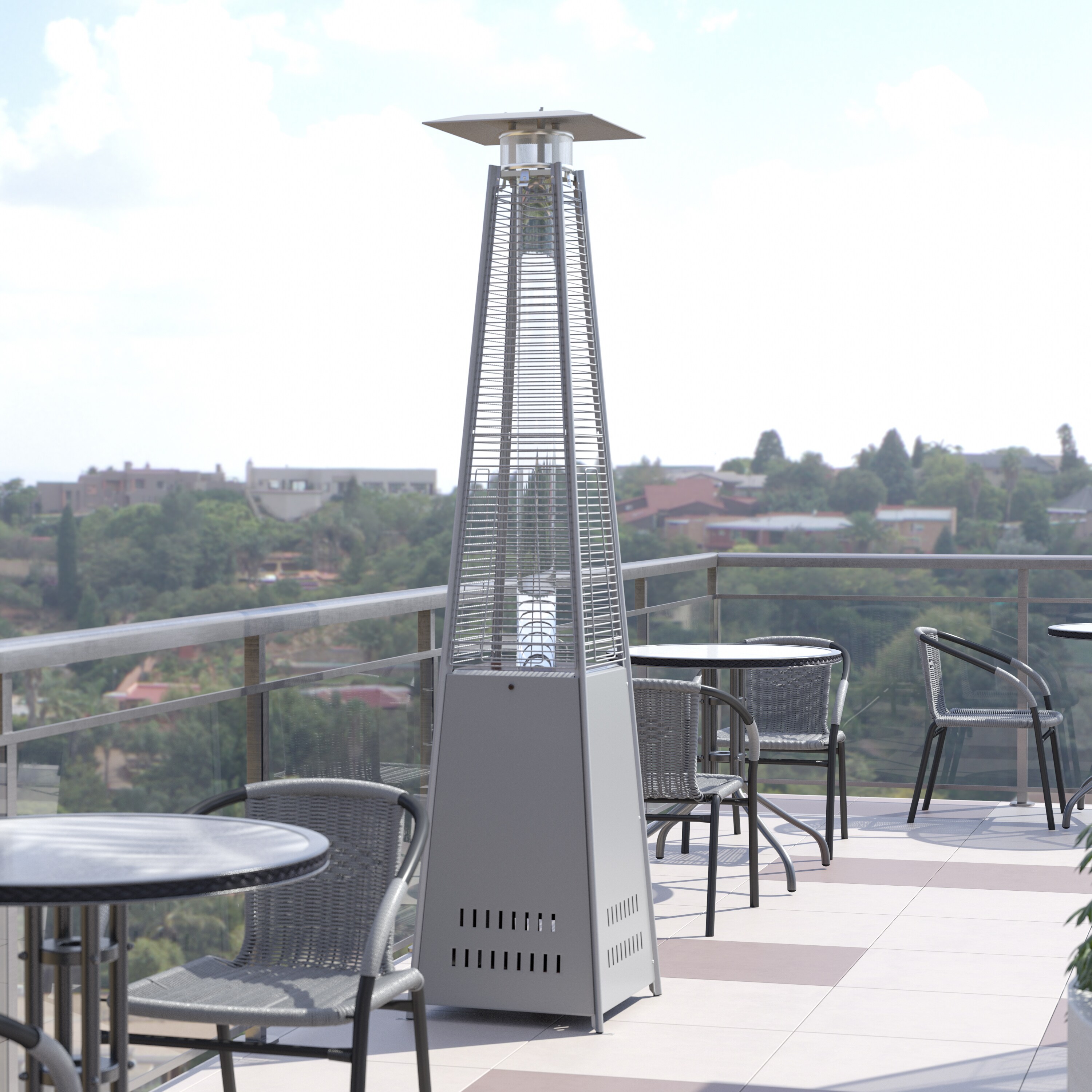 Flash Furniture 889142994121 Outdoor-Gas-Patio-Heaters - View #4