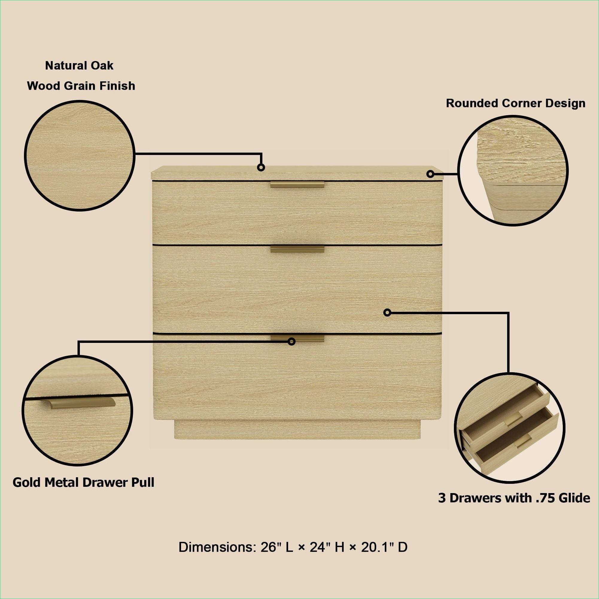 Watnature AHL2VUHEV0P4 nightstands - View #5