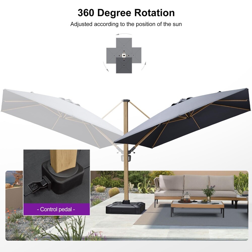 PURPLE LEAF LS06MEB10-GY Umbrellas-2 - View #8
