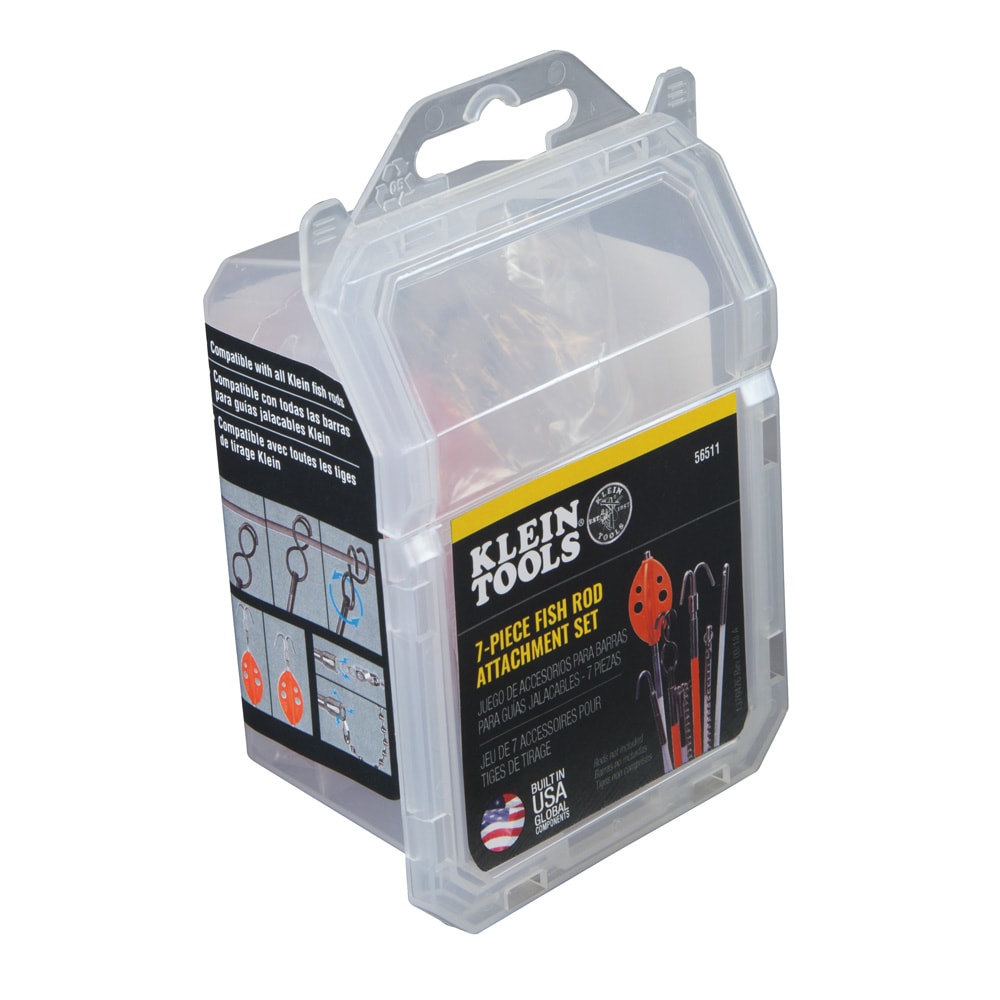 Klein Tools 0.2-ft Steel Fish Poles in the Fish Tape & Poles department at