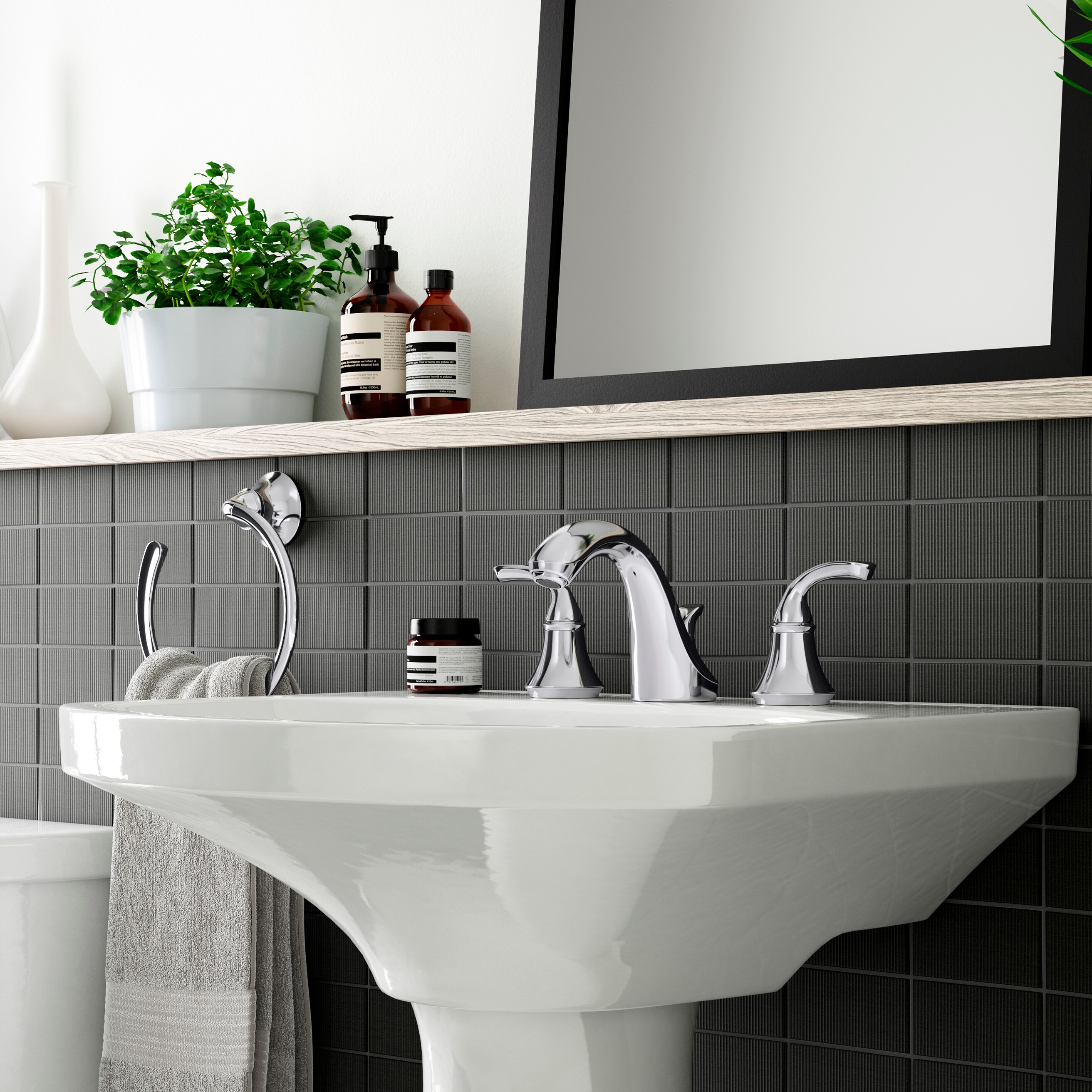 KOHLER 2362-8-0 Complete-Pedestal-Lavatories - View #4