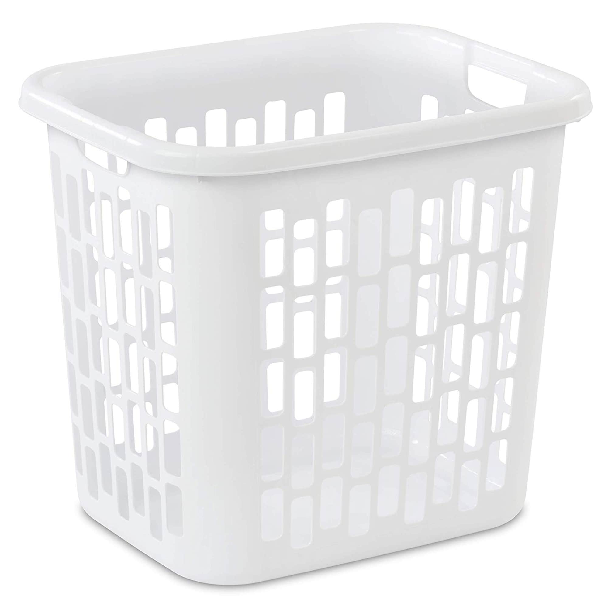 Sterilite 6-Pack 13.2-in W x 8.7-in H x 17.7-in D White Plastic Caddy in  the Storage Bins & Baskets department at