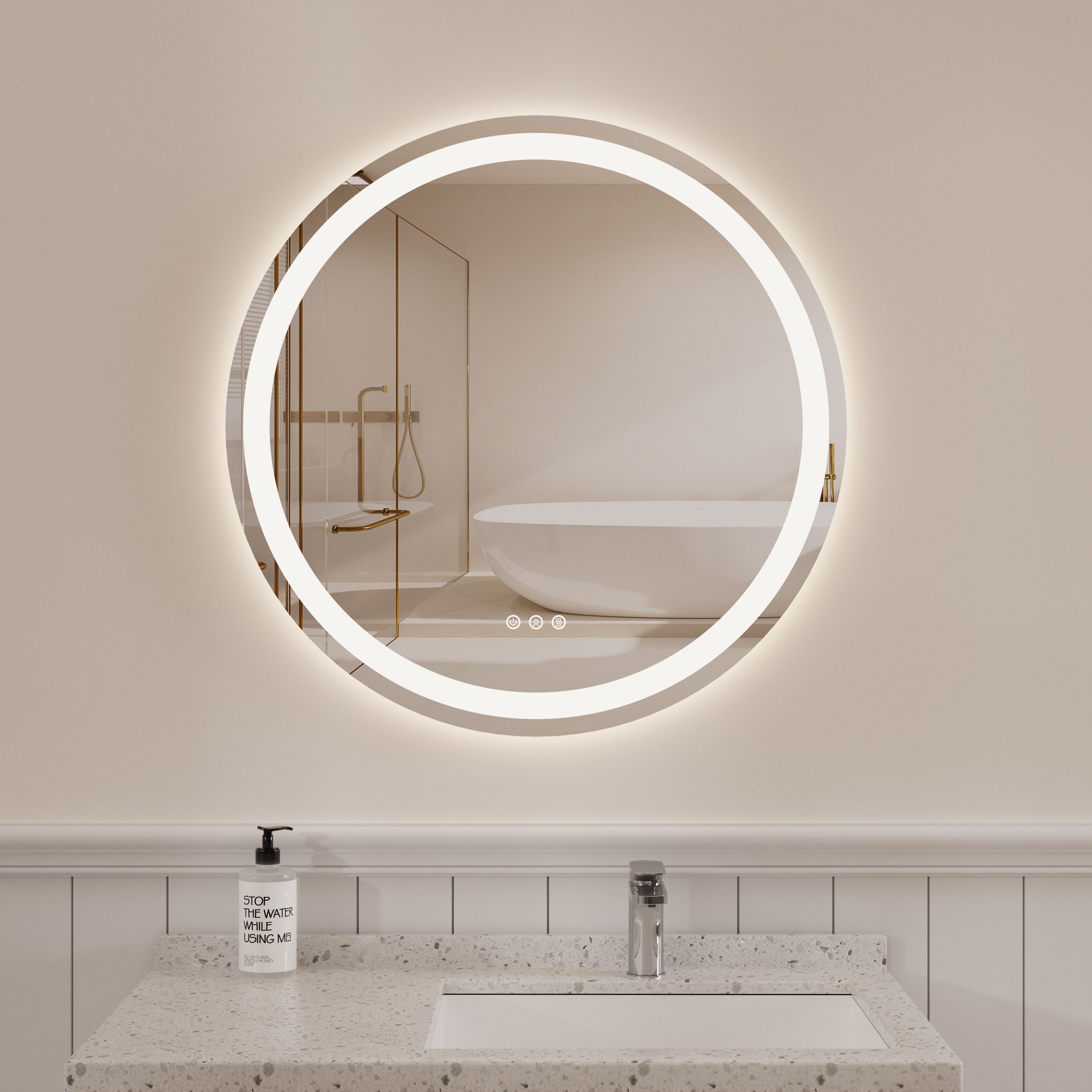 HomLux LMRFL3232 Decor-Mirrors - View #3