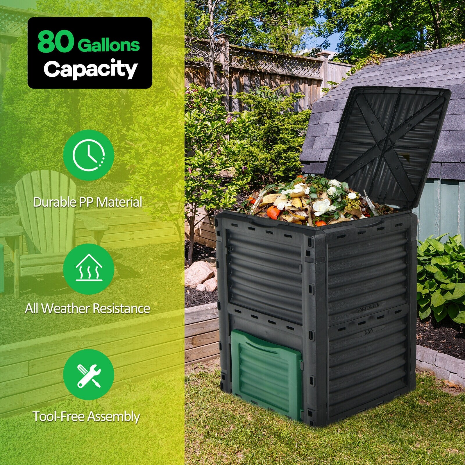YERIVA HSMBK3822 composters - View #4