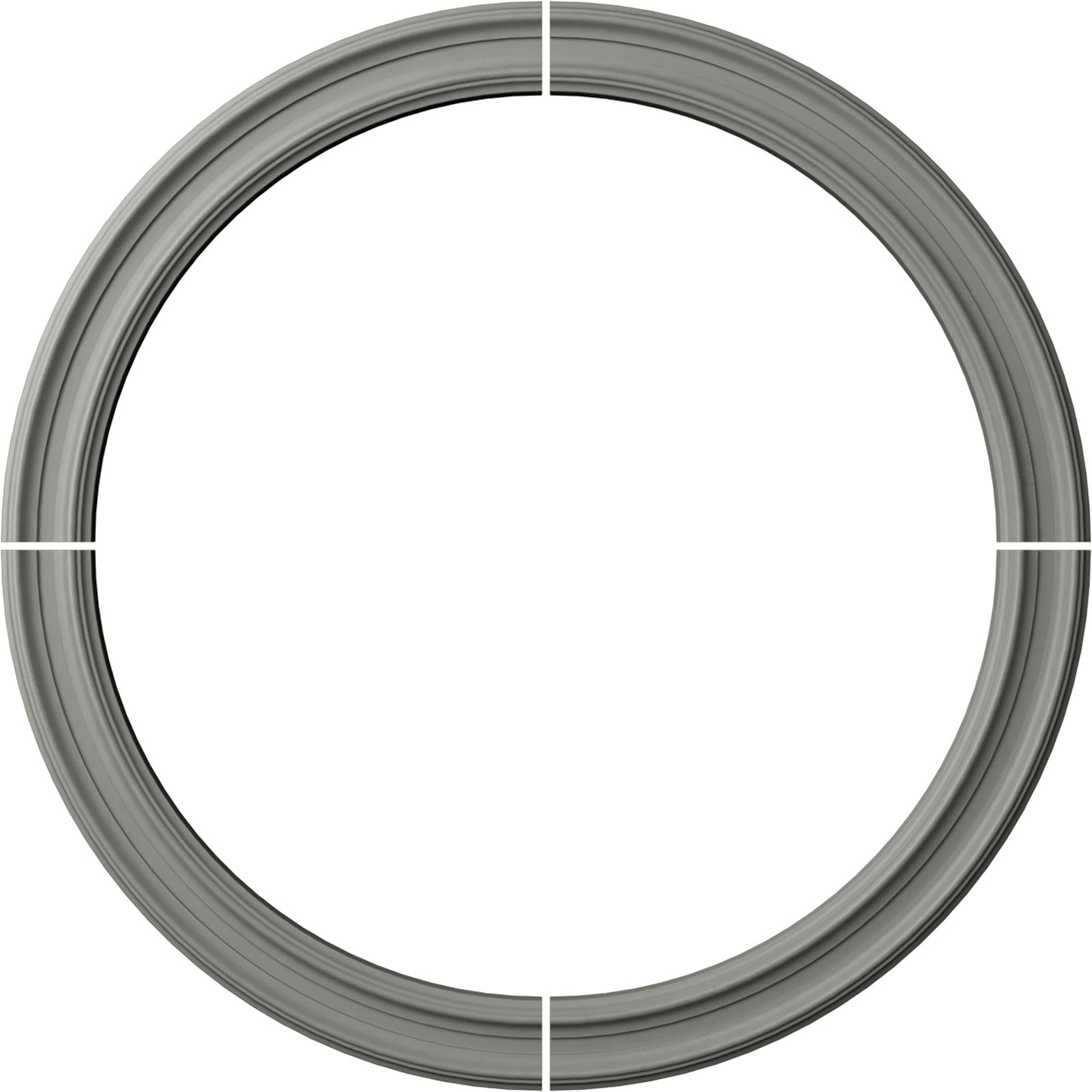 Ekena Millwork CRK23CL Ceiling-Rings - View #3
