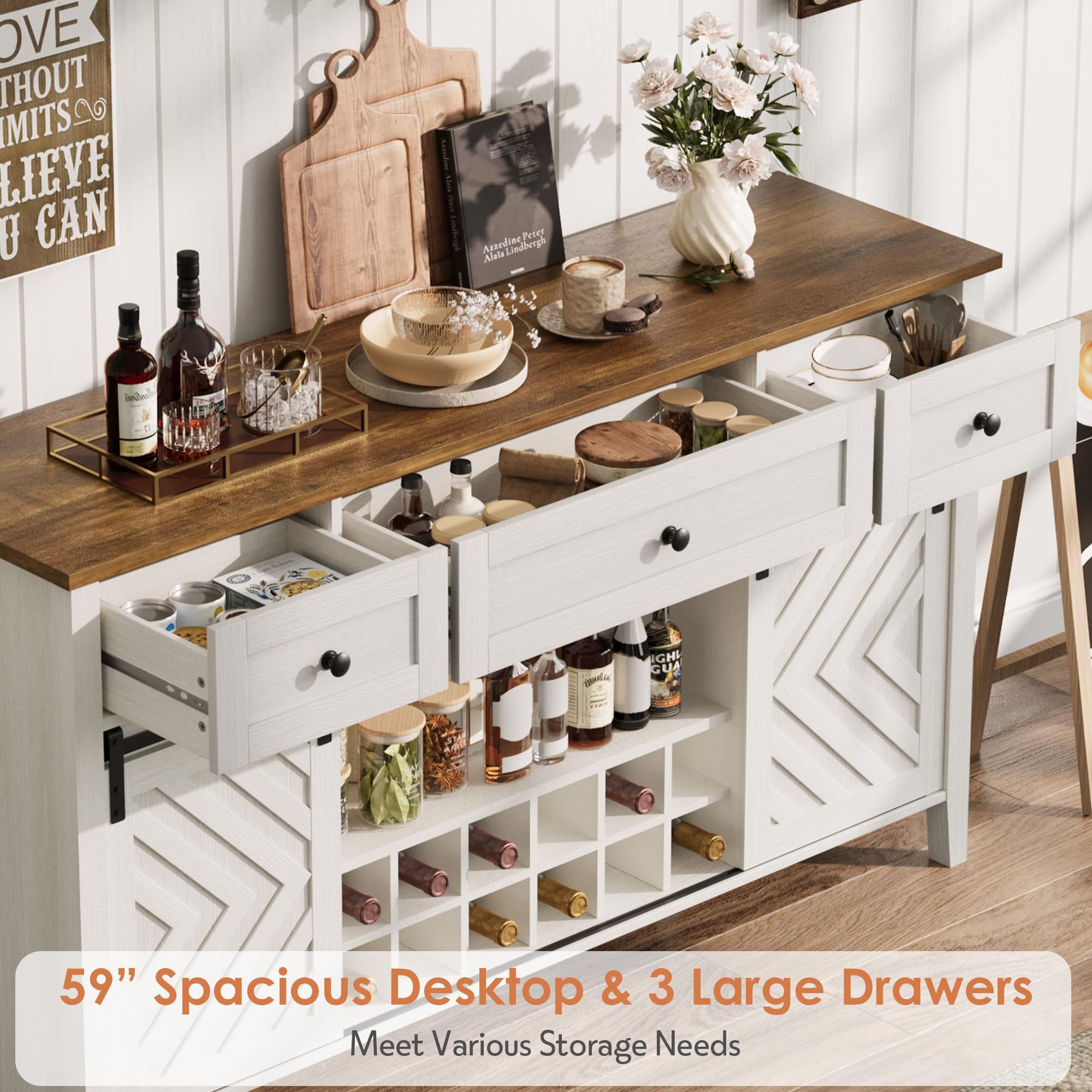 GarveeLife LEEW-PHK-339B7G6J Cabinets-Kitchen - View #5