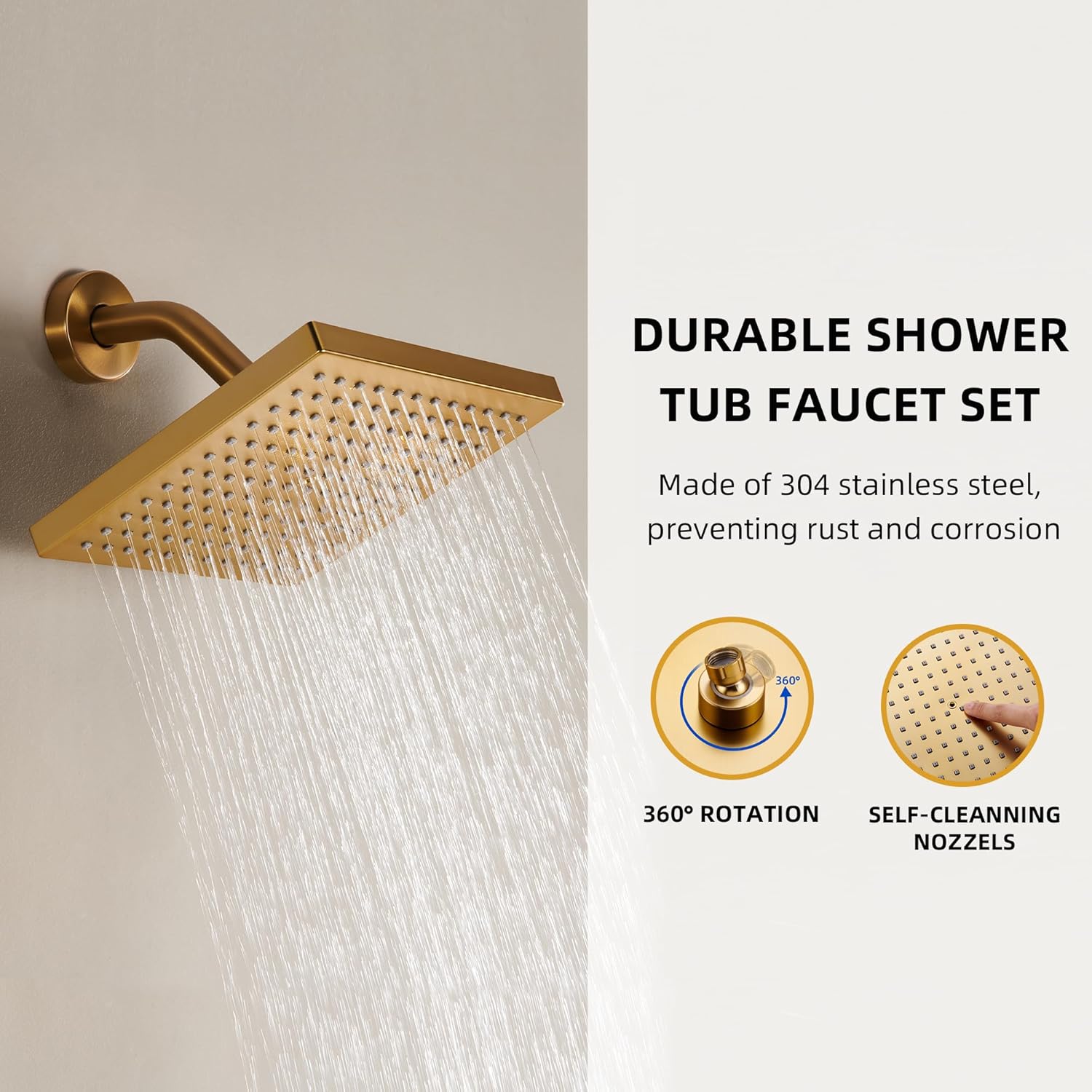 Sumerain ANHY-PL-10 Tub-Shower-Faucets - View #2