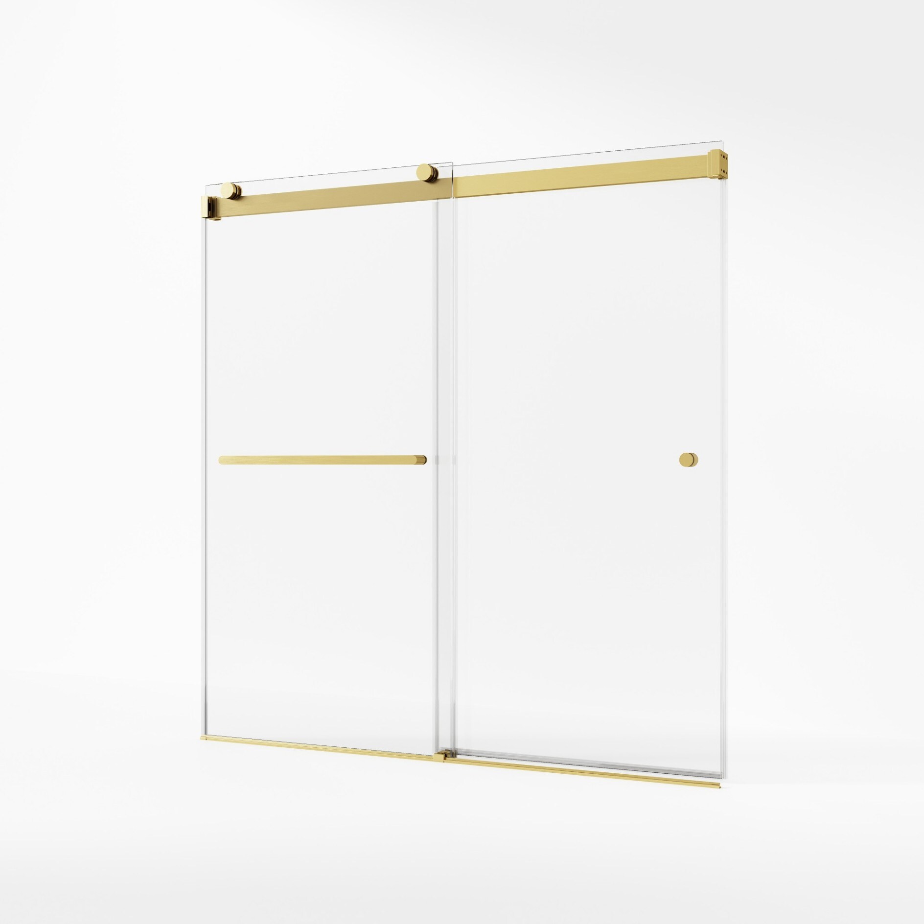 WELLFOR HORIZ-6062BG Bathtub-Doors - View #16