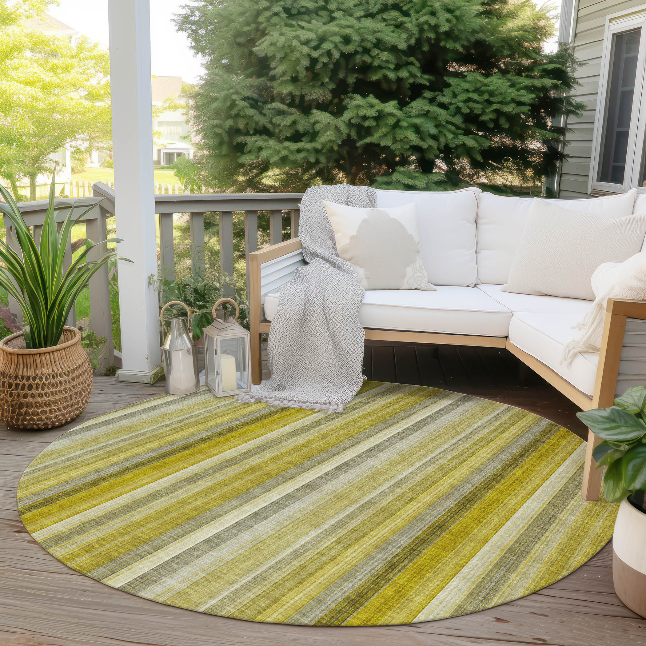 Addison Rugs ACN543GO8RO rugs - View #7