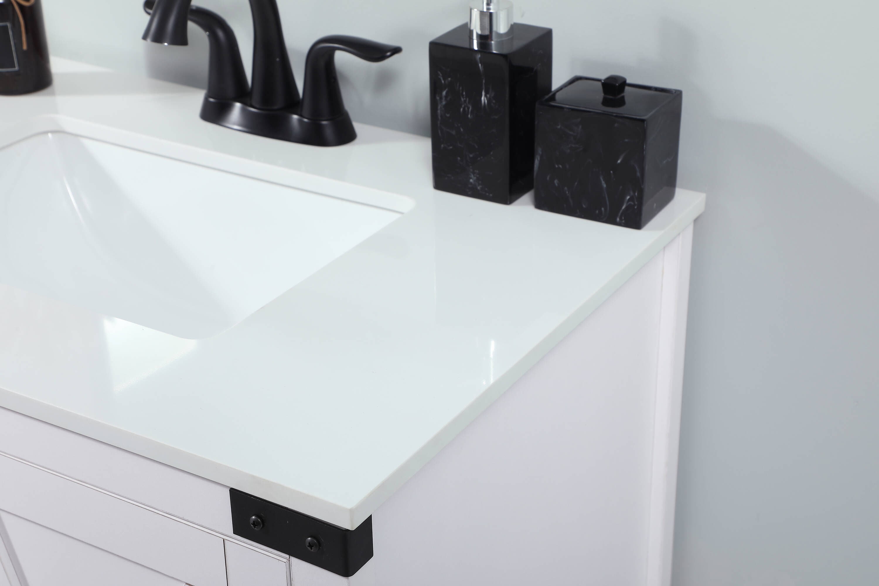 Elegant Decor HF270690WH Bath-Vanity-Combo - View #5