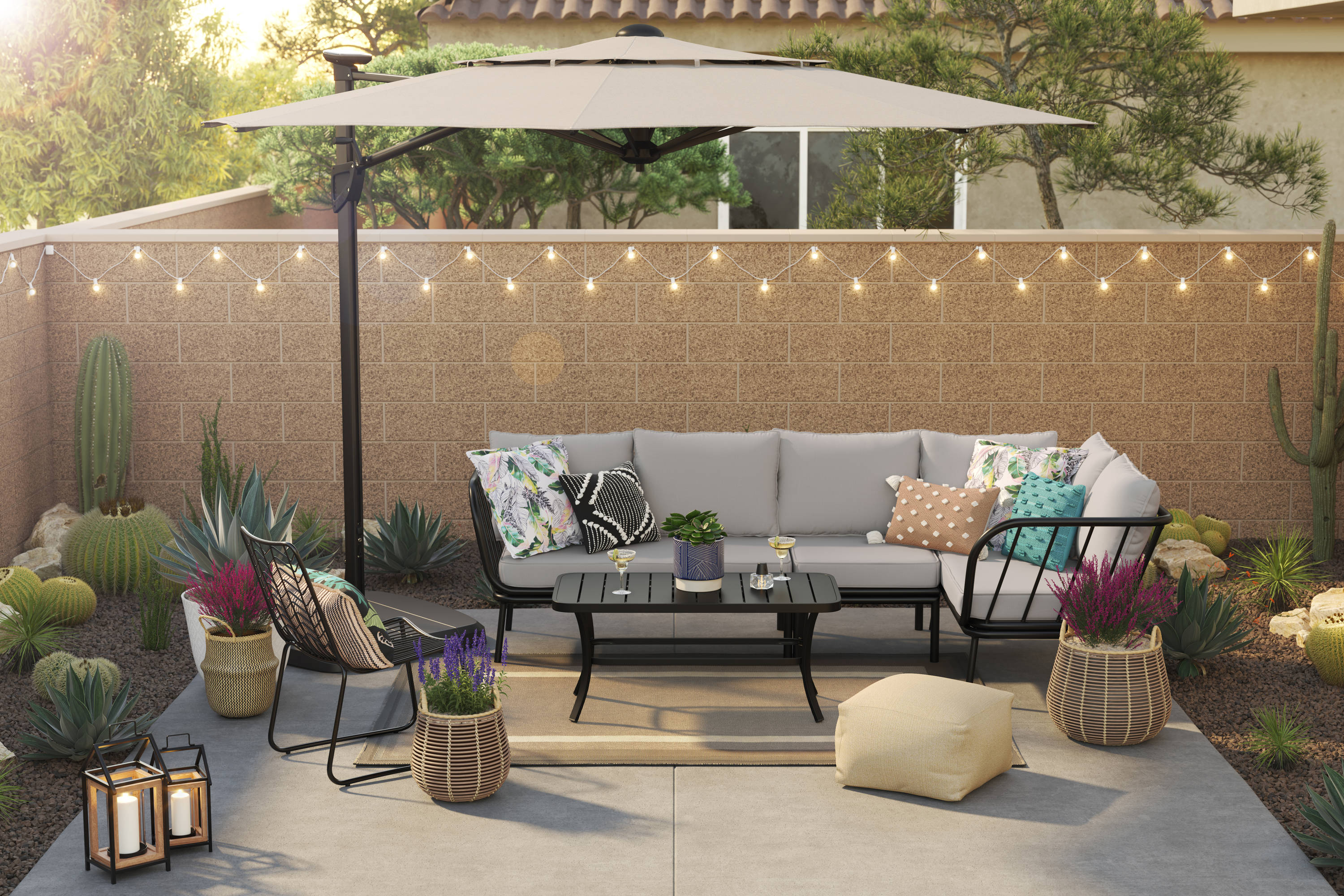 Style Selections LG-21173-CT Patio-Tables - View #6