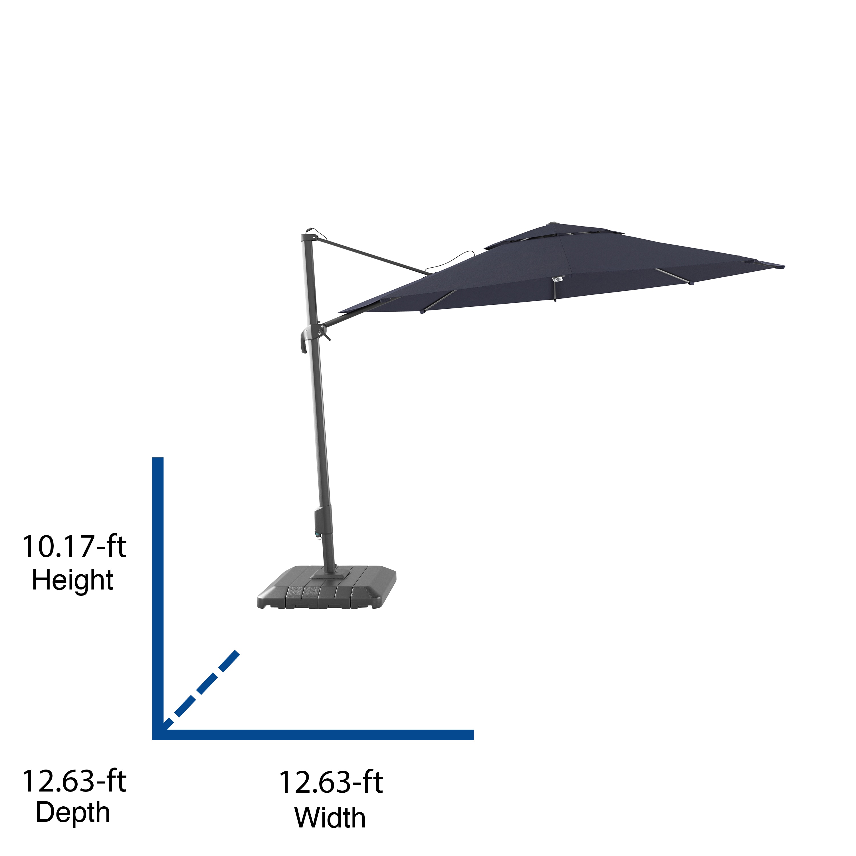 allen + roth URA038033C Umbrellas-2 - View #8