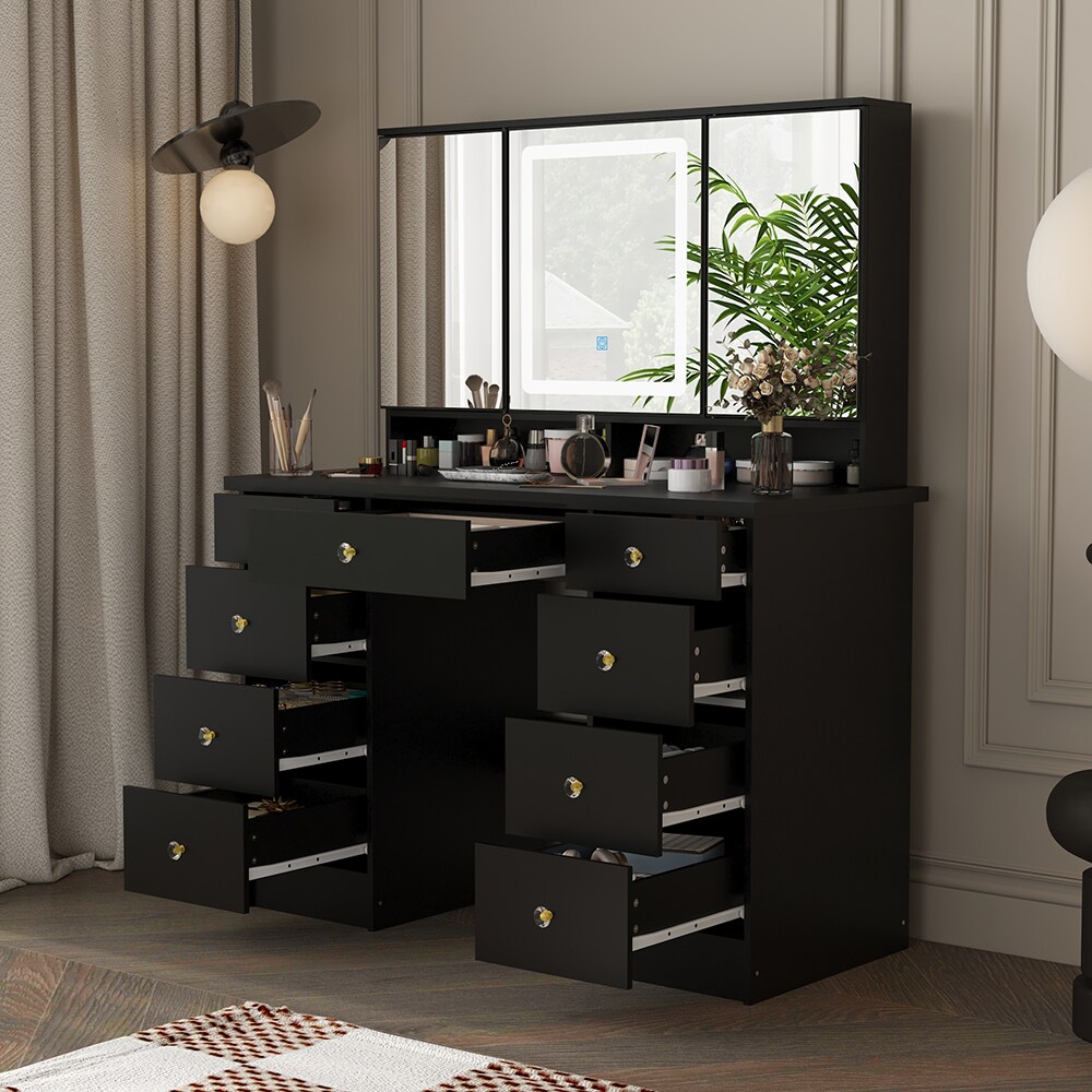  V-KF210213-05 Bedroom-Vanities - View #4