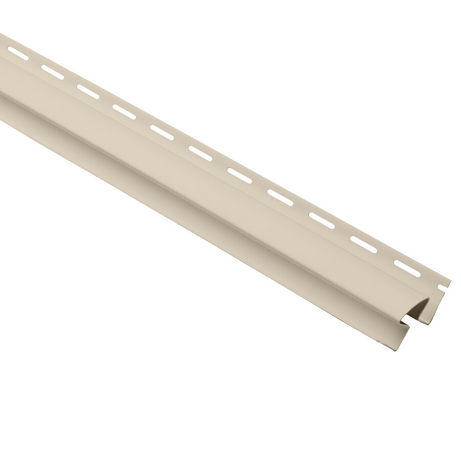 Durabuilt 36484 400 Vinyl Siding Trim Inside Corner Post Tan 1.5-in x 120-in