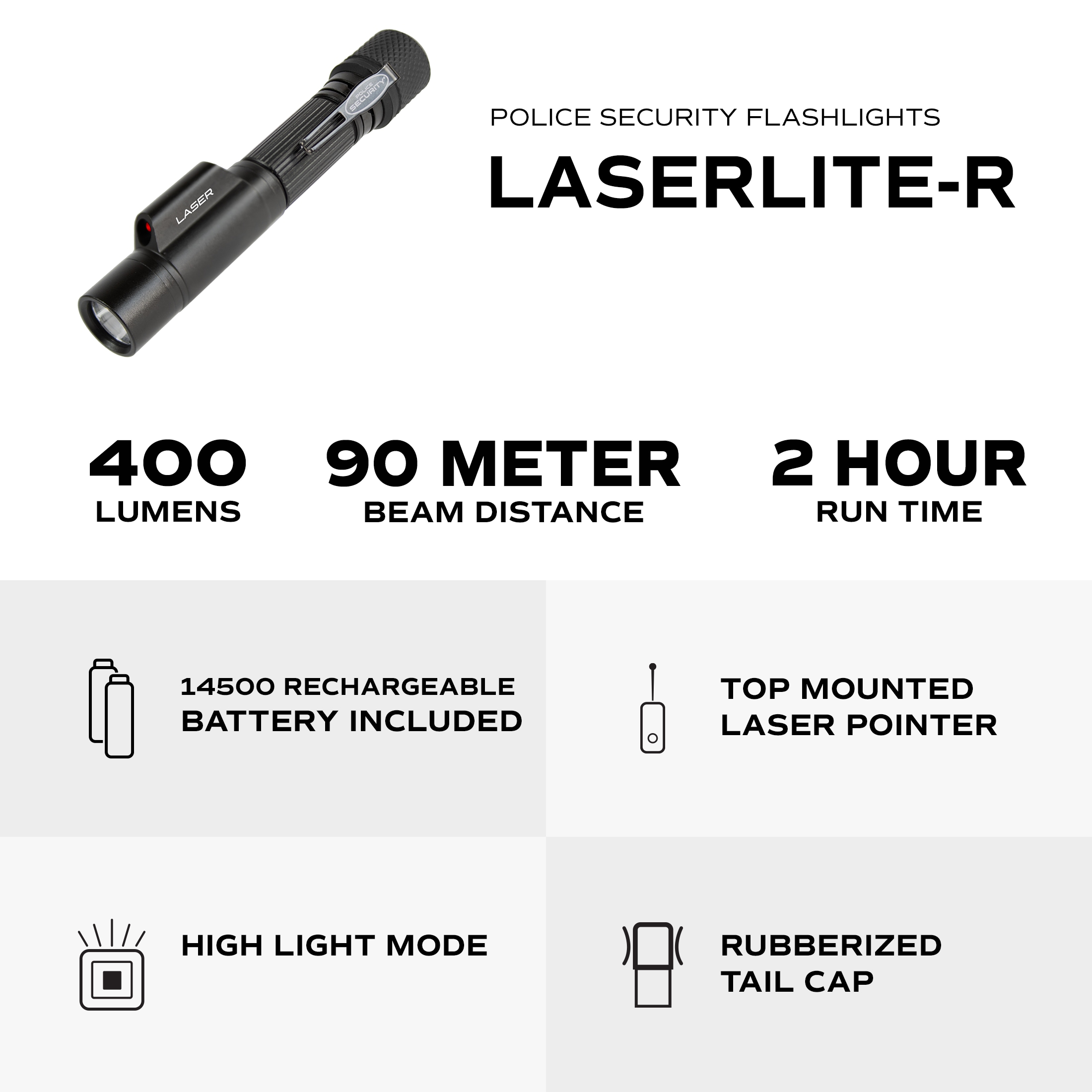 Police Security 97711 flashlights - View #2