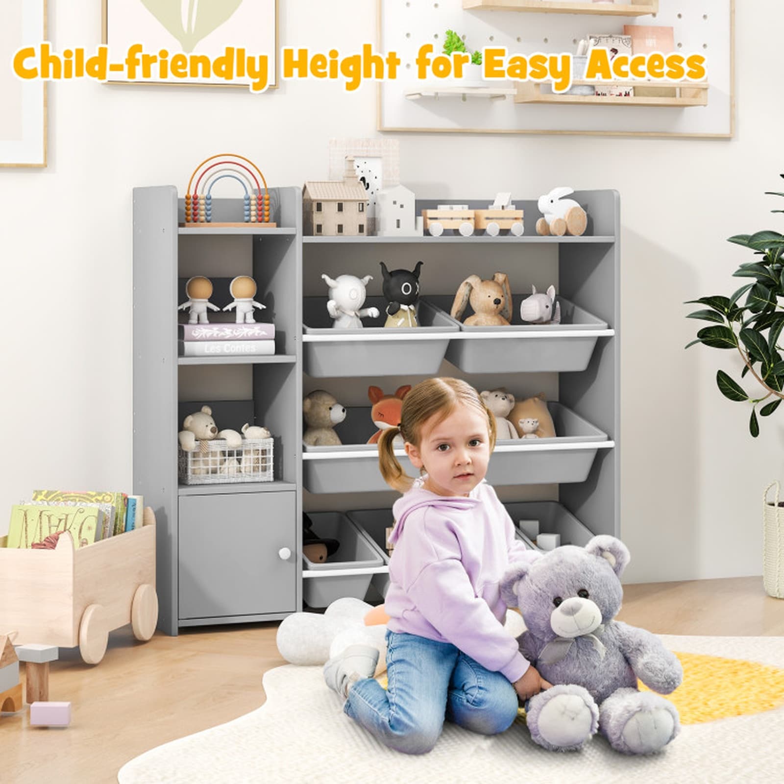 SUGIFT LW047SUGHY335 Kids-Bookcases - View #8
