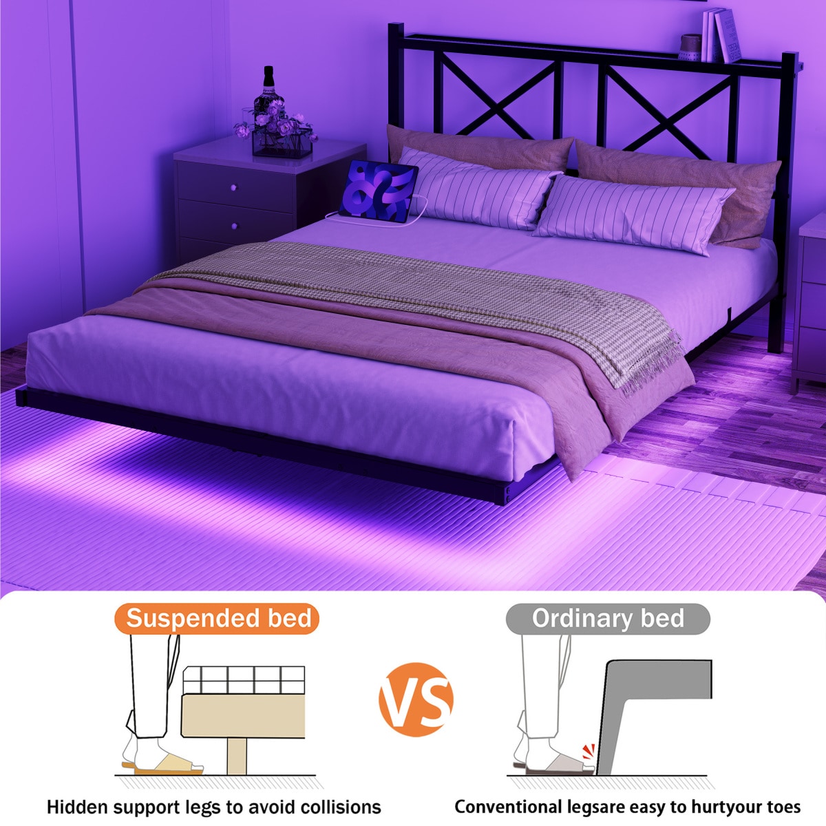 Streamdale Furniture W840P383354 beds - View #3