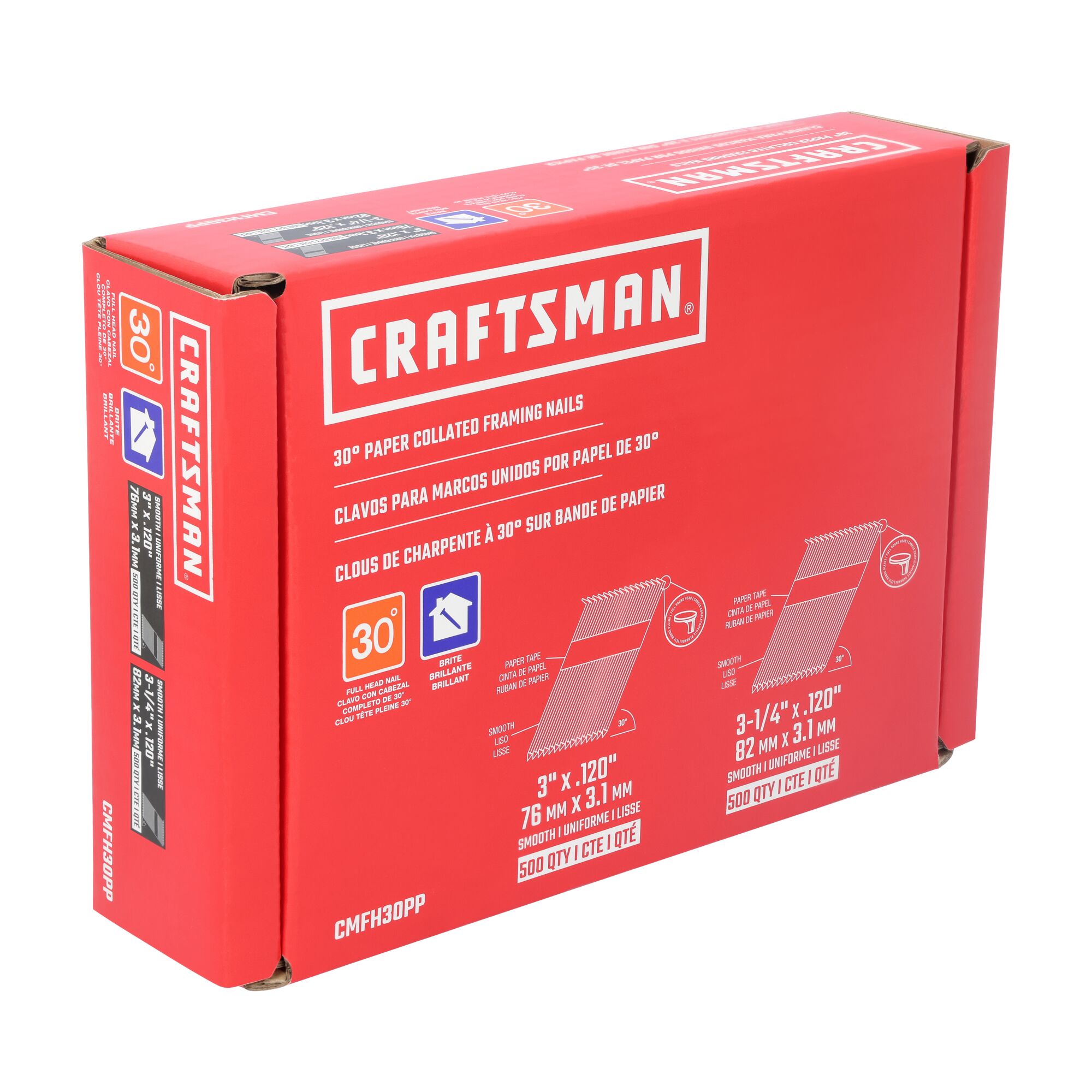 CRAFTSMAN CMFH30PP Pneumatic-Nails - View #5