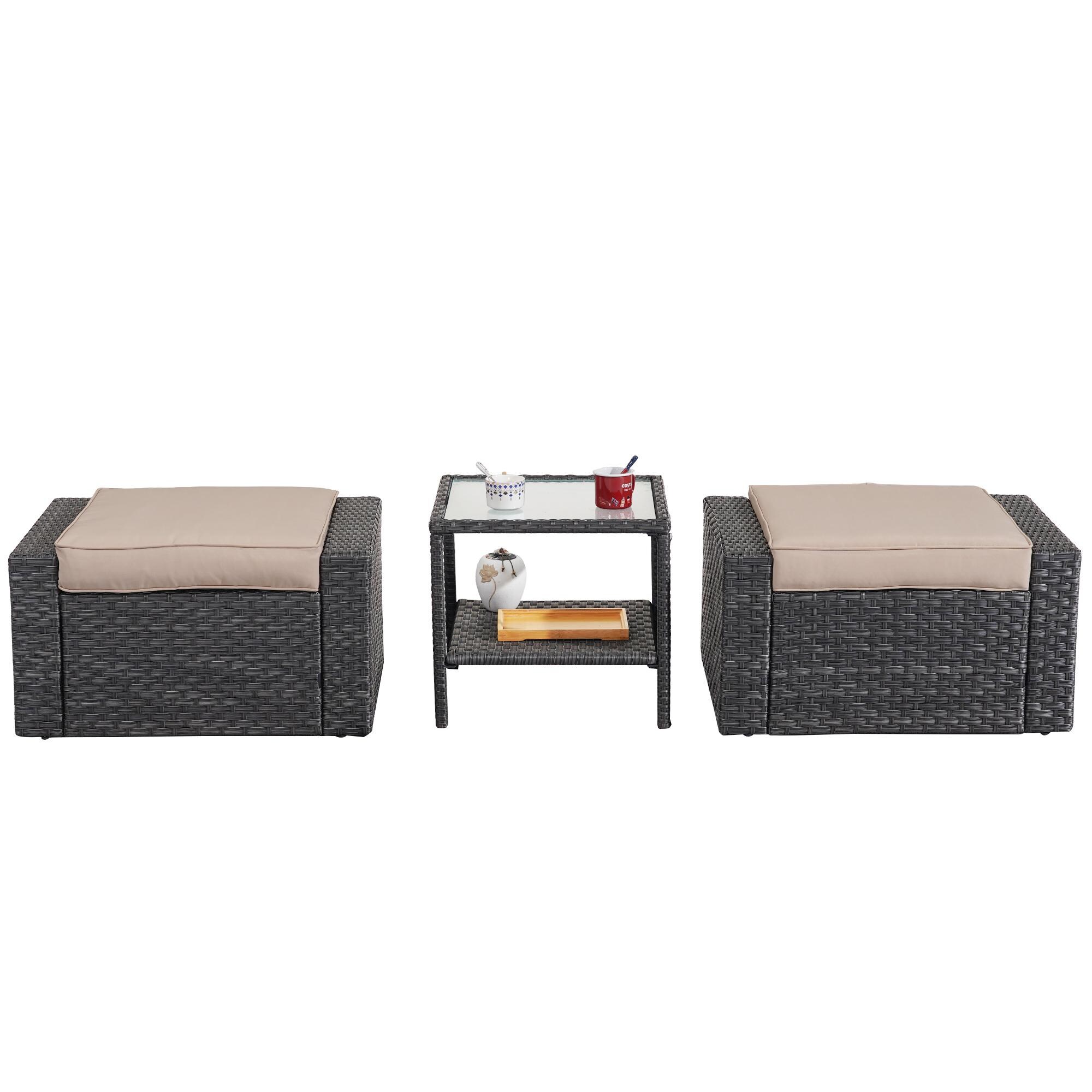 Bayfeve BF-5323HNM Patio-Conversation-Sets - View #2