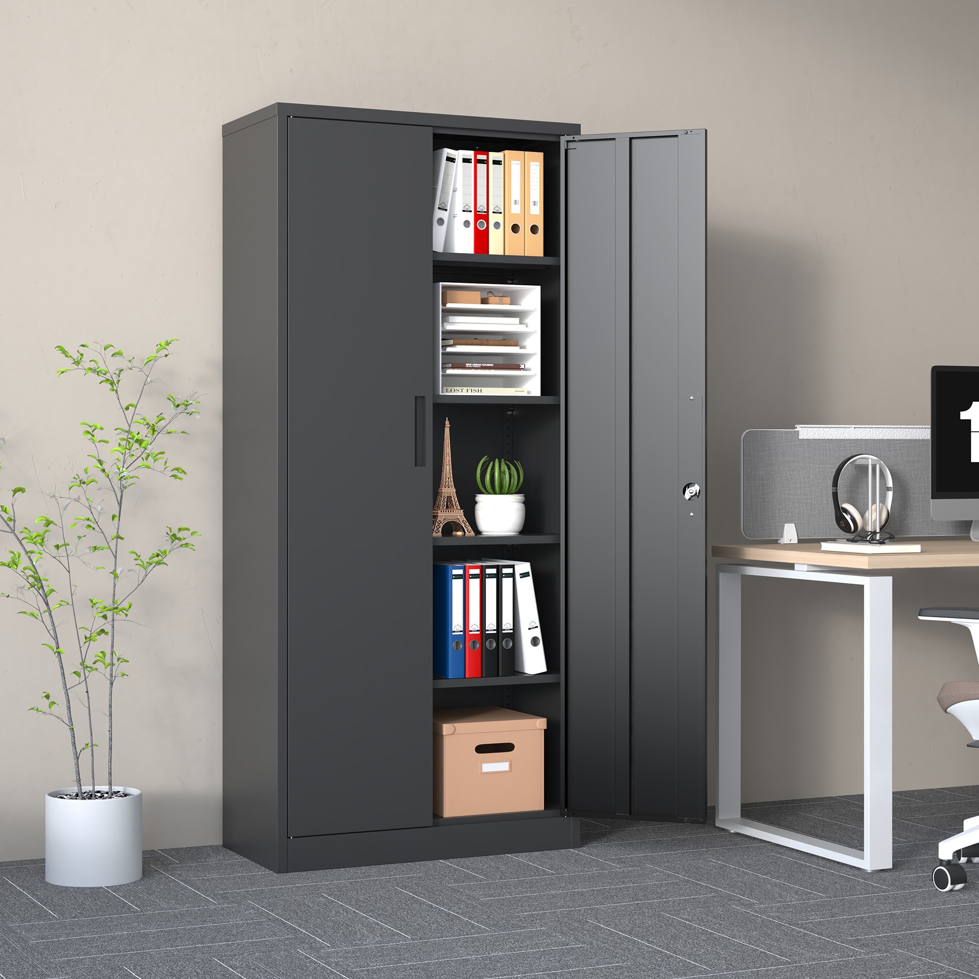 EXTRAUP YHLW1758P211011 Utility-Storage-Cabinets - View #2