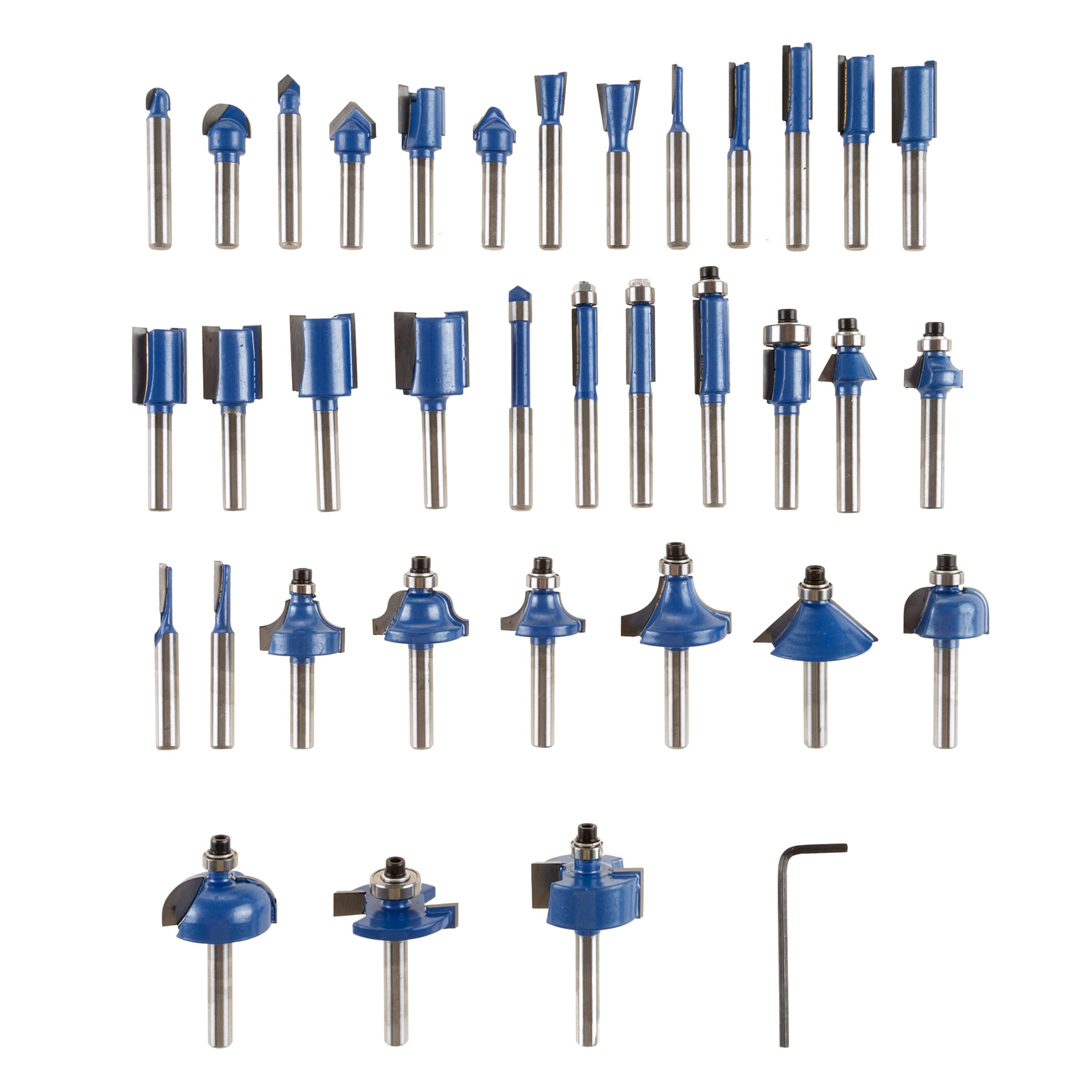 Stalwart 75-ST6041 Router-Bit-Sets - View #4