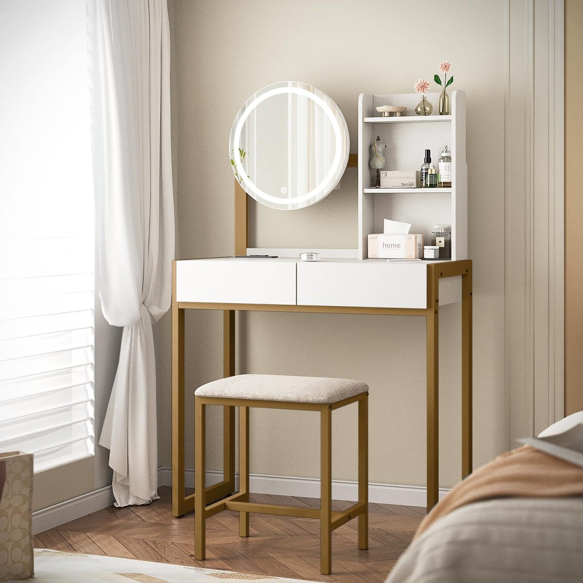 Streamdale Furniture W3587P462322 Bedroom-Vanities - View #2