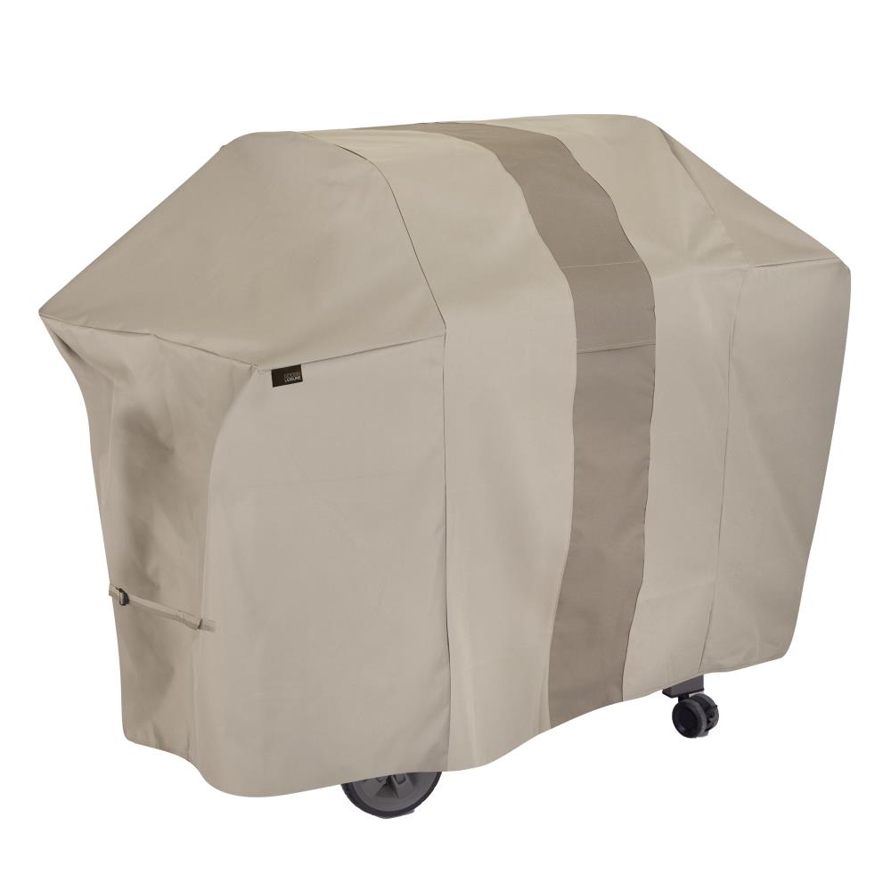 Modern Leisure Monterey 65-in W x 44.5-in H Beige Gas Grill Cover in the  Grill Covers department at