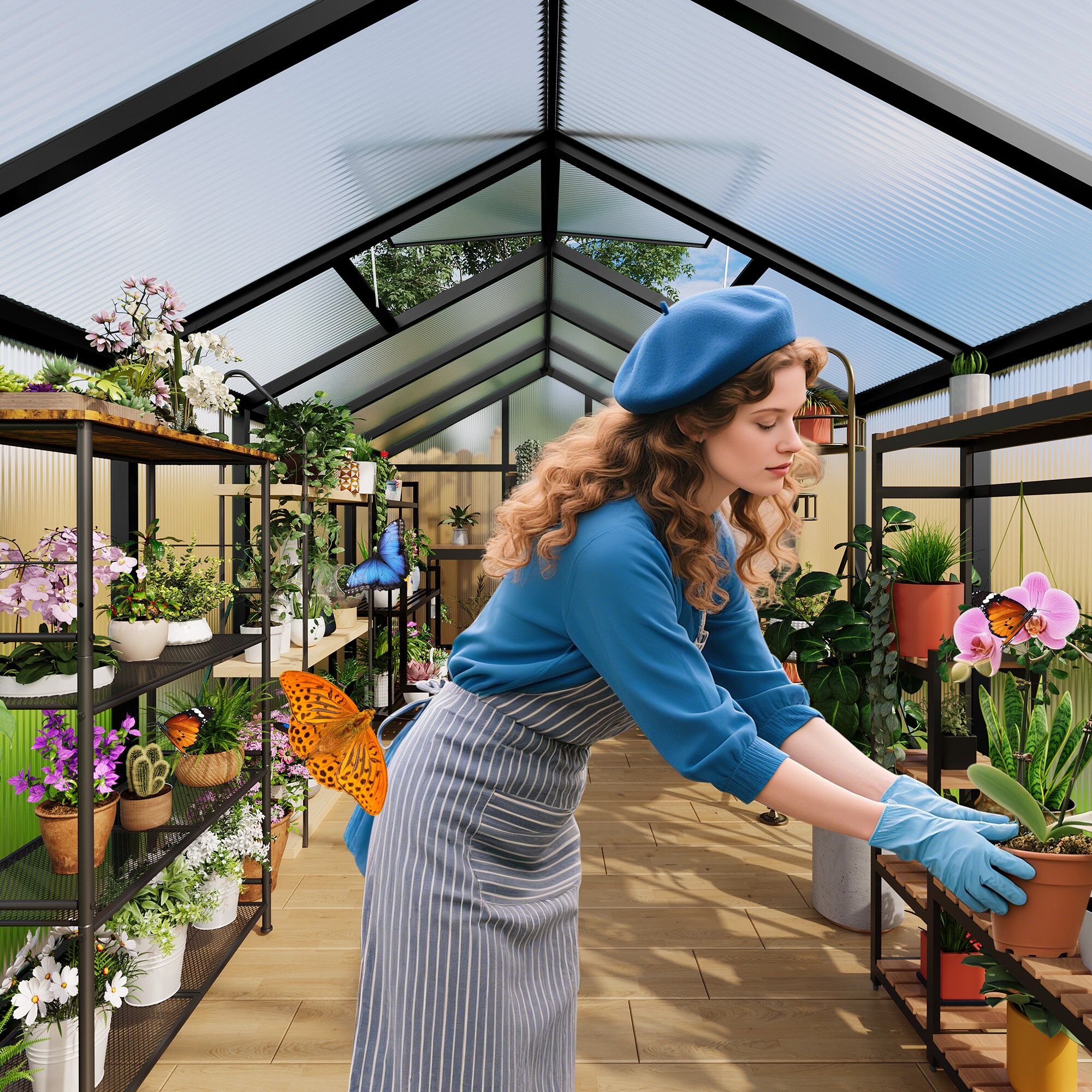 Garvee MIHHZ-H3337SVA9YAP greenhouses - View #7